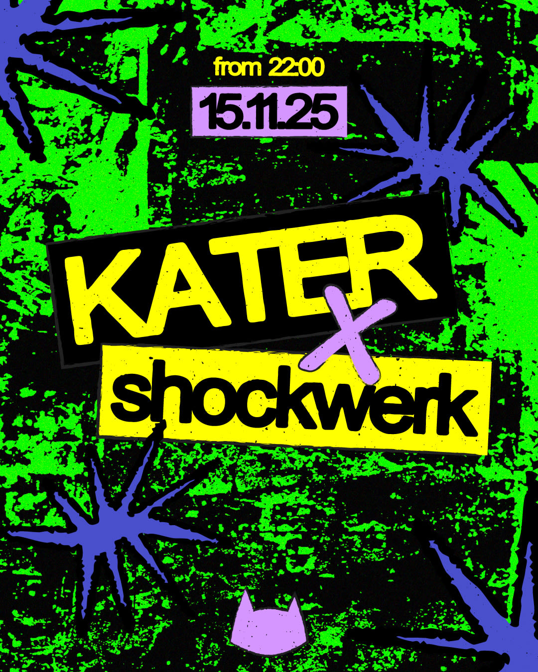 Kater X Shockwerk