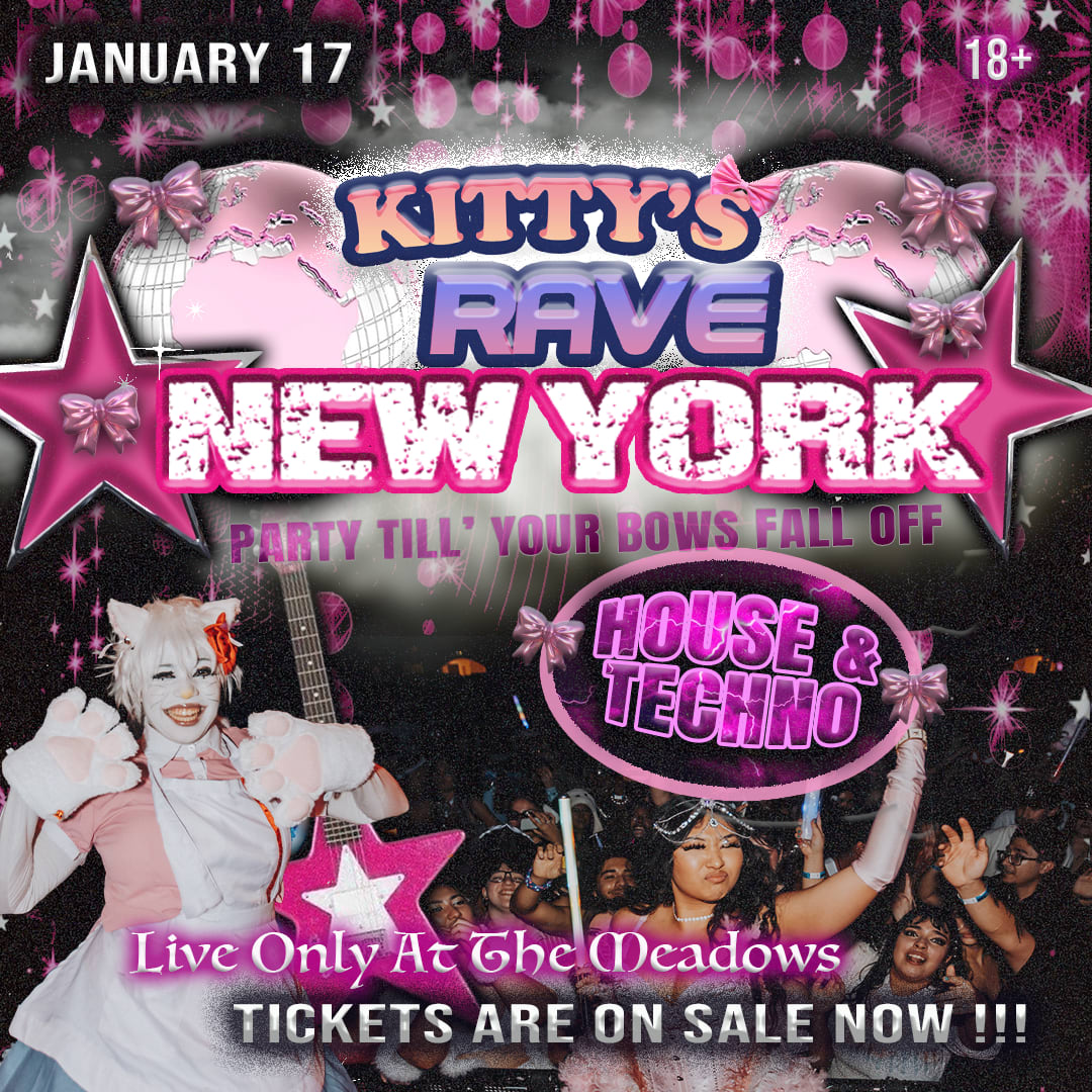 Kitty's Rave (18+) → Sexy Techno Party