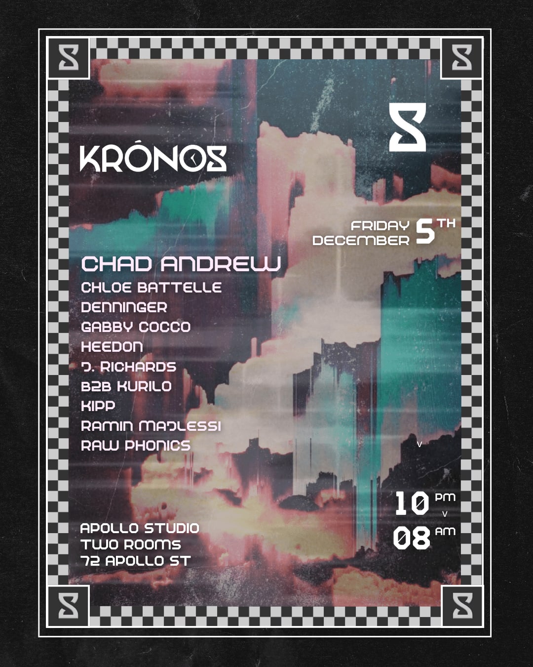 Klub Kronos Presents Chad Andrew At Apollo