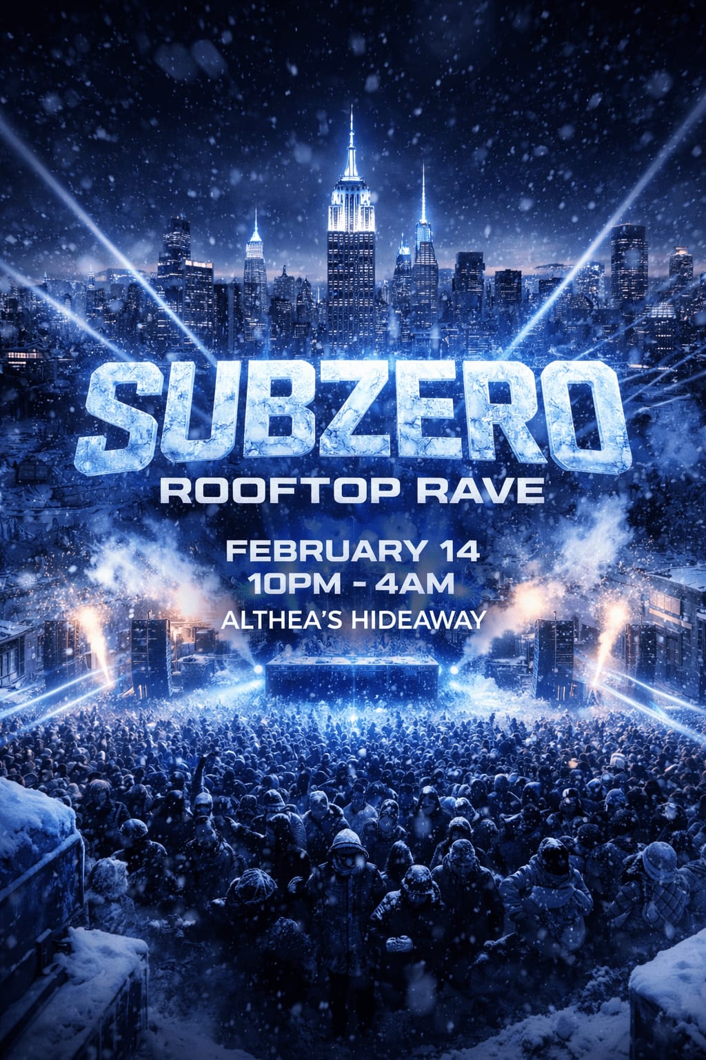 Kuff & Alejandro Arce Subzero Outdoor Rave