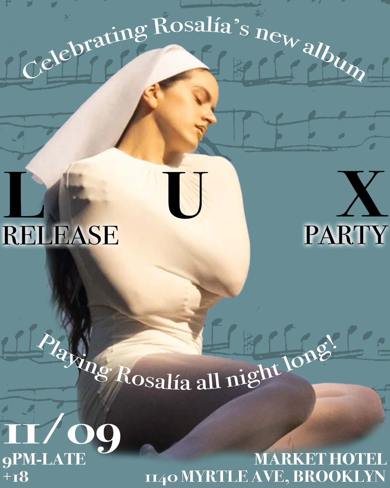 Lux Release Party: A Rosalia Club Night