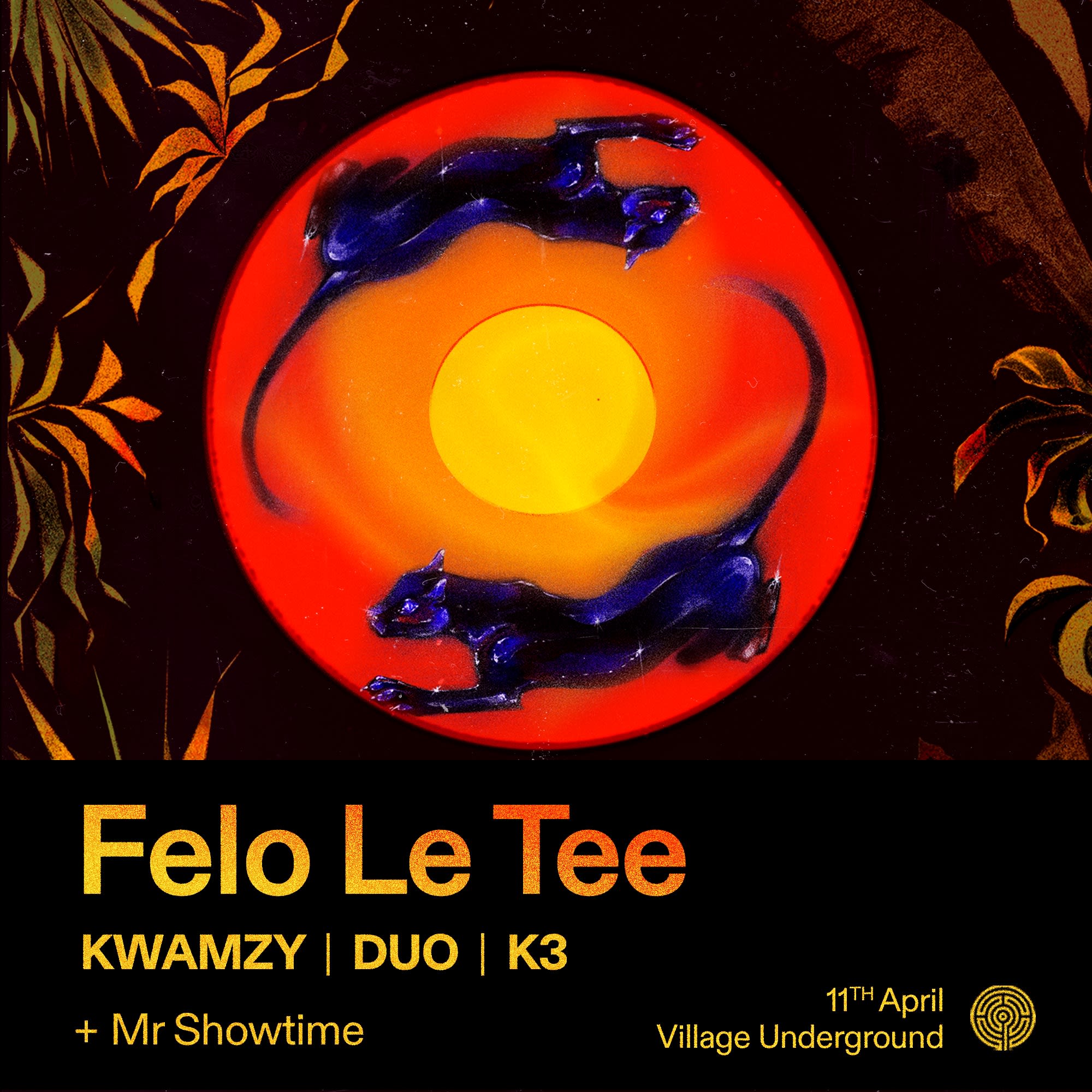 Labyrinth Presents: Felo Le Tee