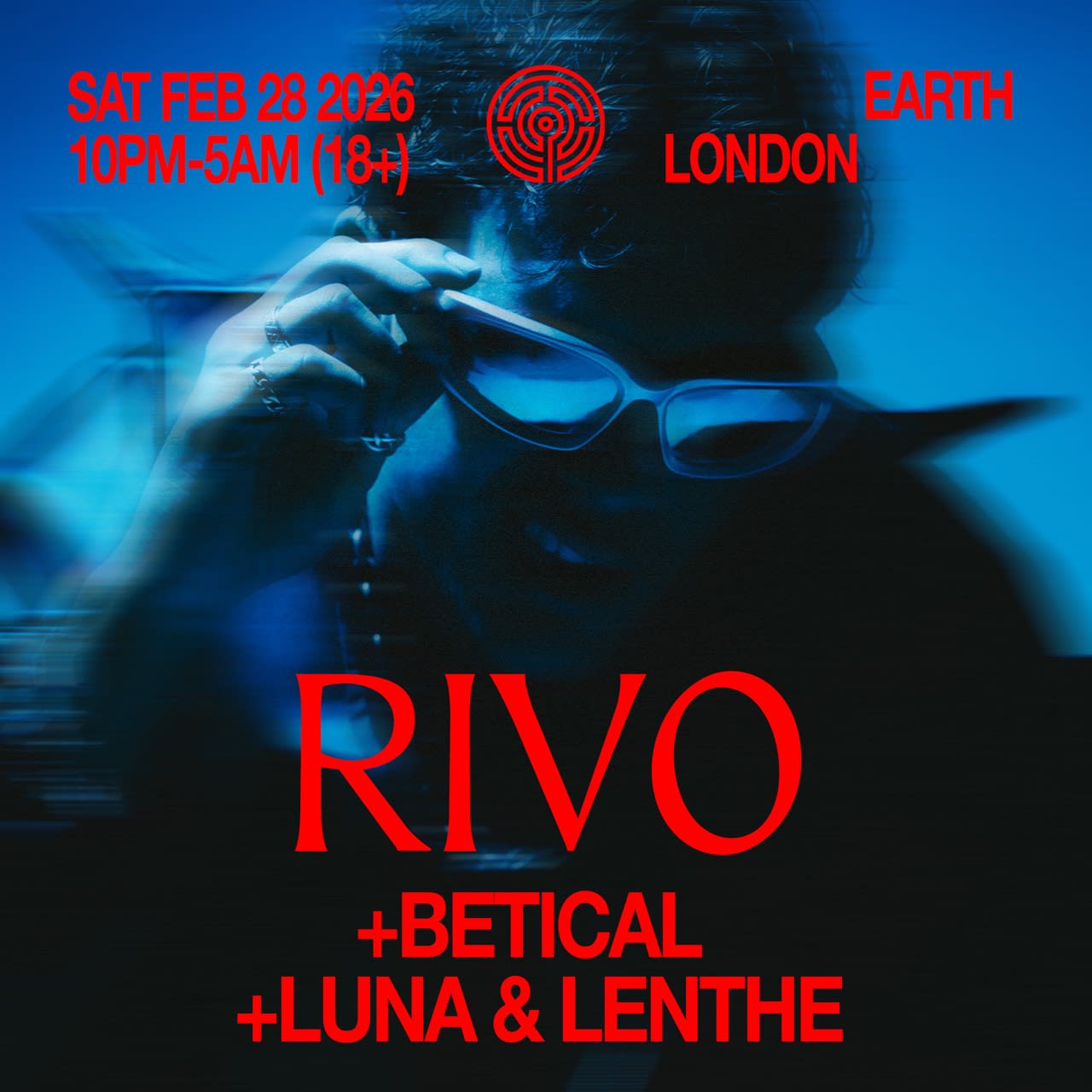Labyrinth Presents: Rivo, Betical, Luna + Lenthe 