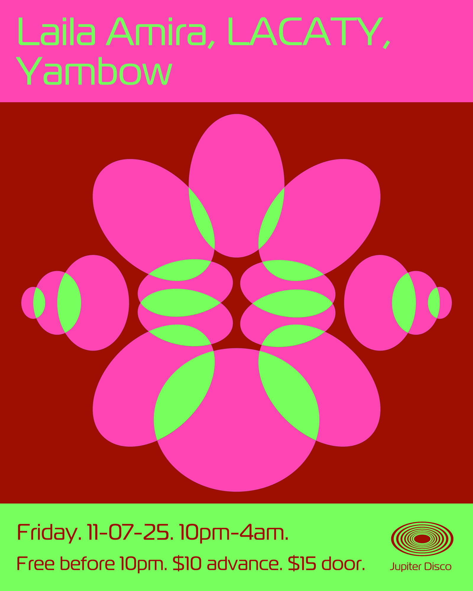 Laila Amira , Lacaty, Yambow