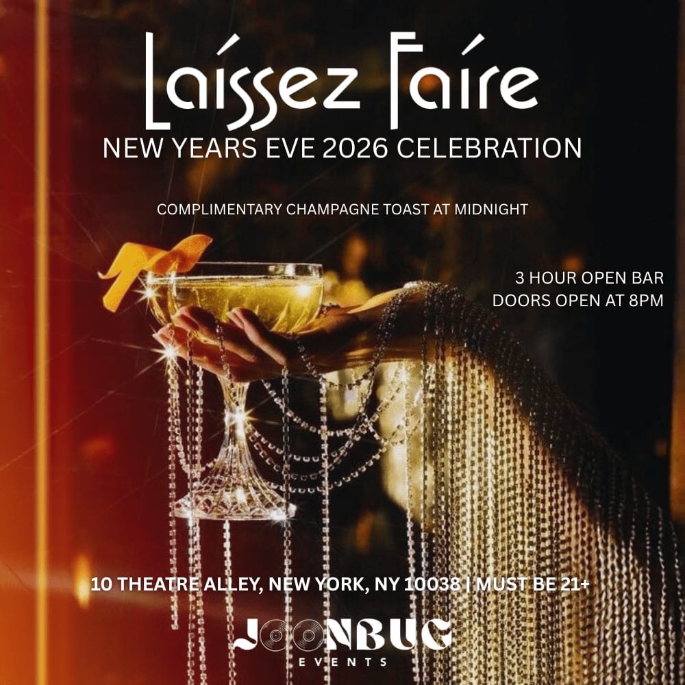 Laissez Faire's Nye 26 Nyc
