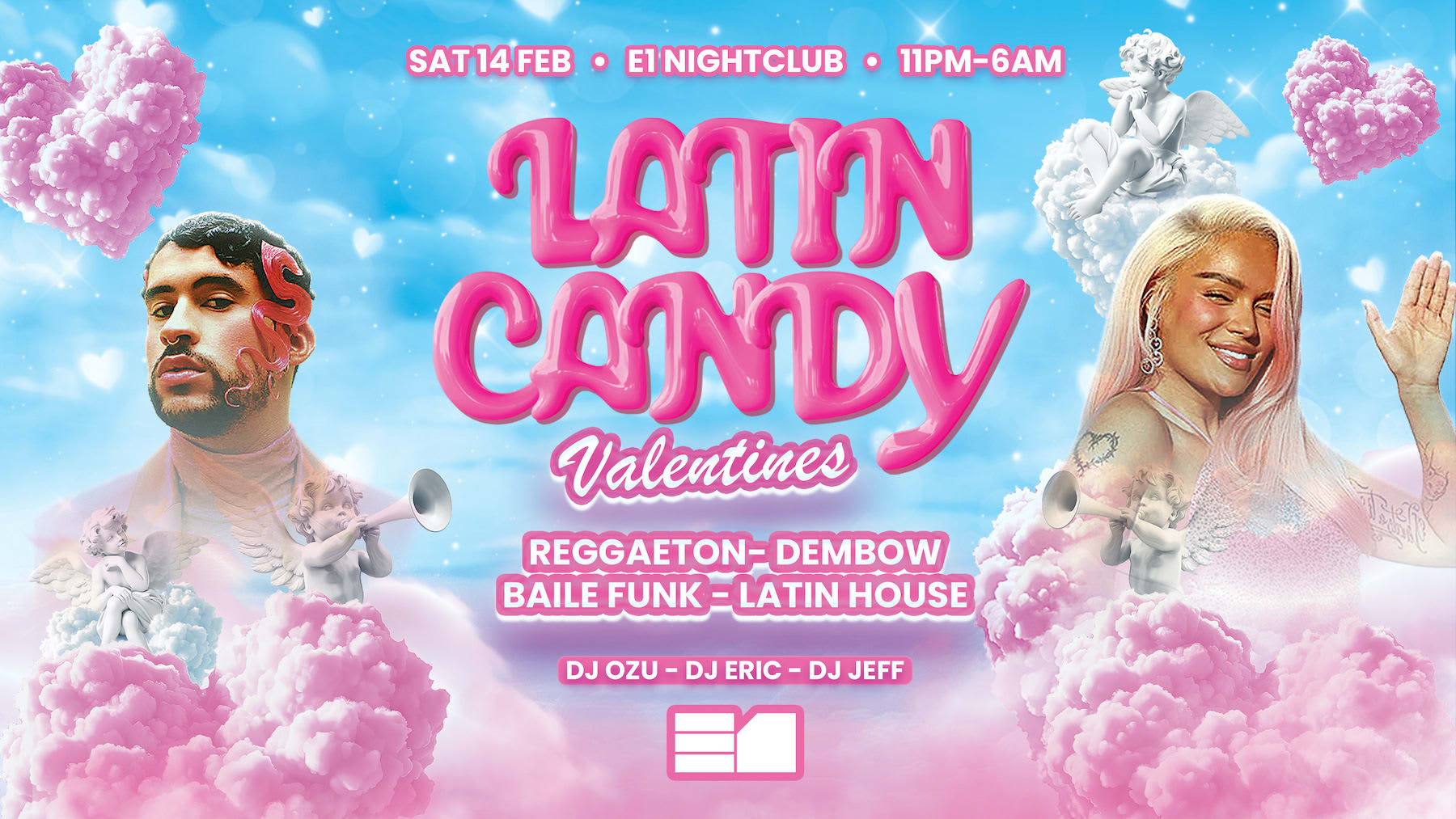 Latin Candy: Reggaeton Party, Valentines Edition