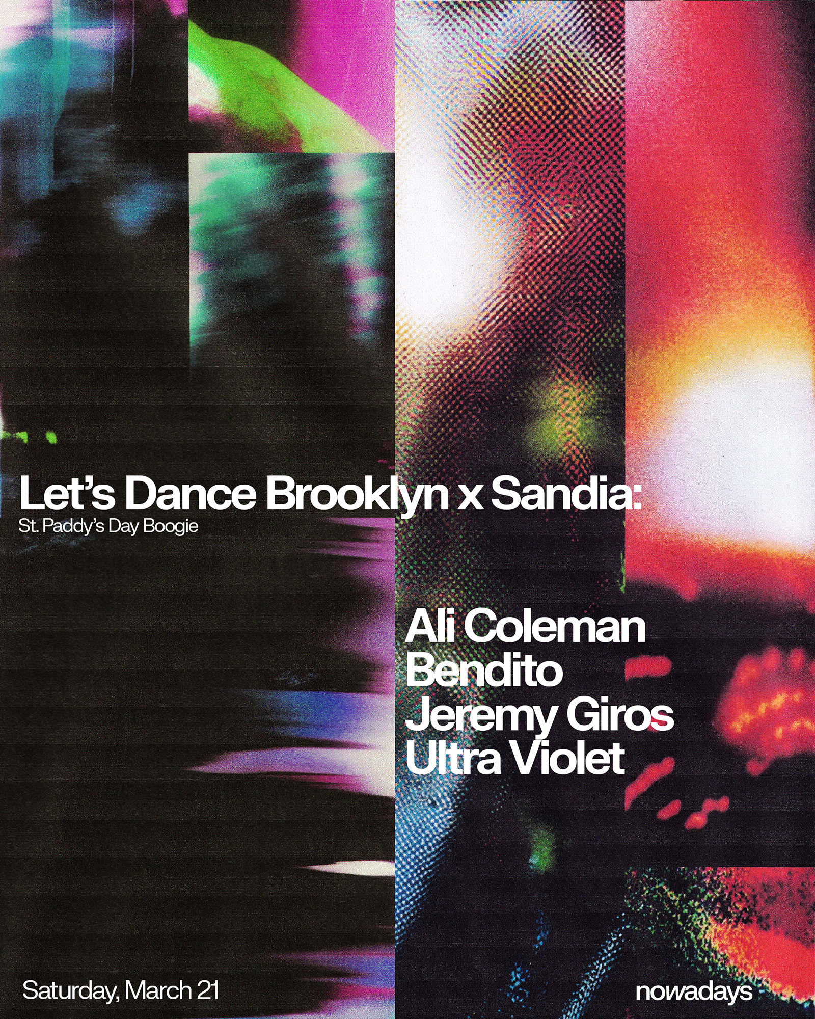 Let's Dance Brooklyn X Sandia: St. Paddy's Day Boogie
