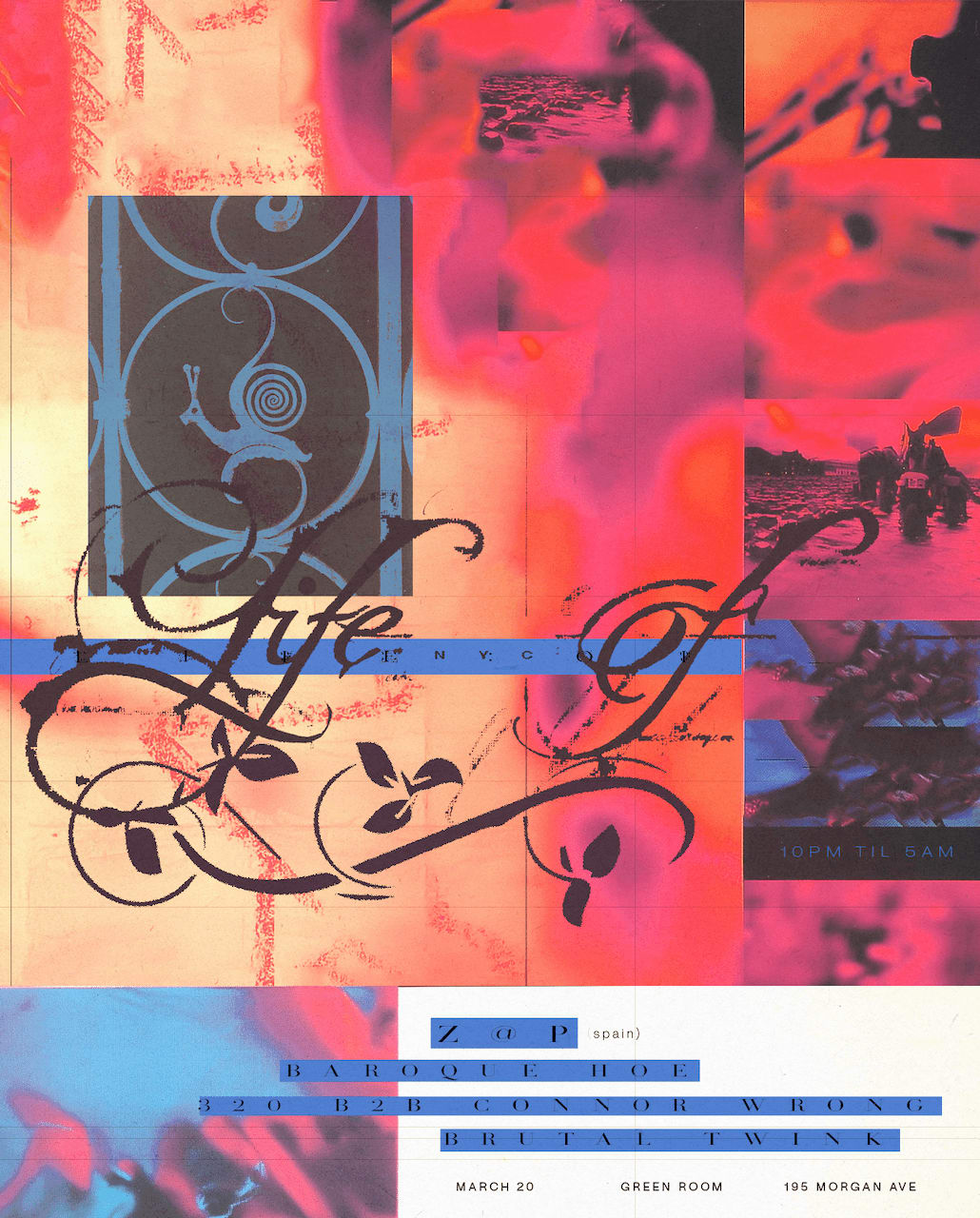 Life Of: Z@P, Baroque Hoe, 320 B2b Connor Wrong, Brutal Twink