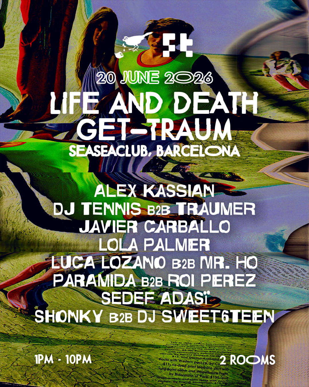 Life And Death X Get-Traum - Offbcn 2026