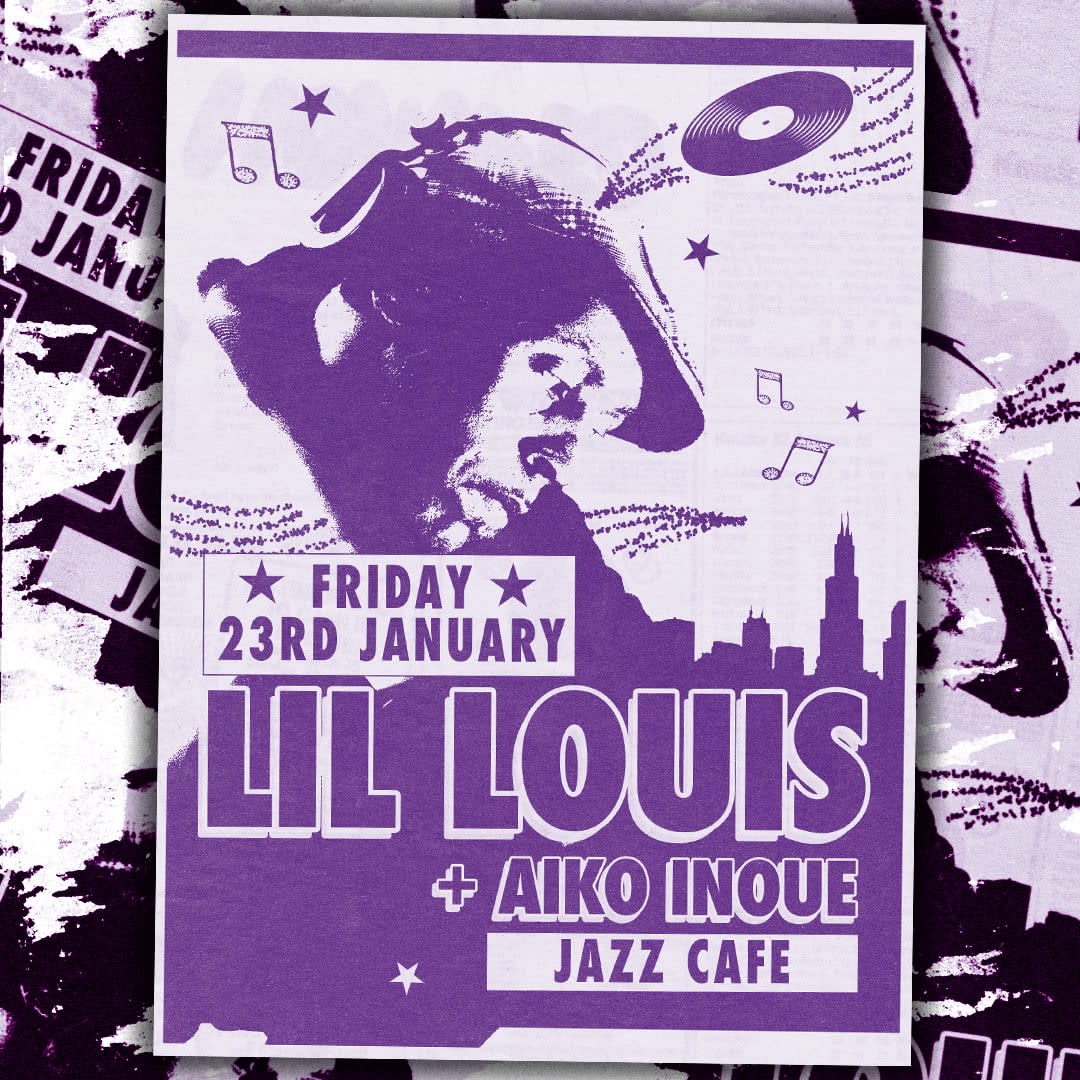 Lil' Louis At The Jazz Cafe