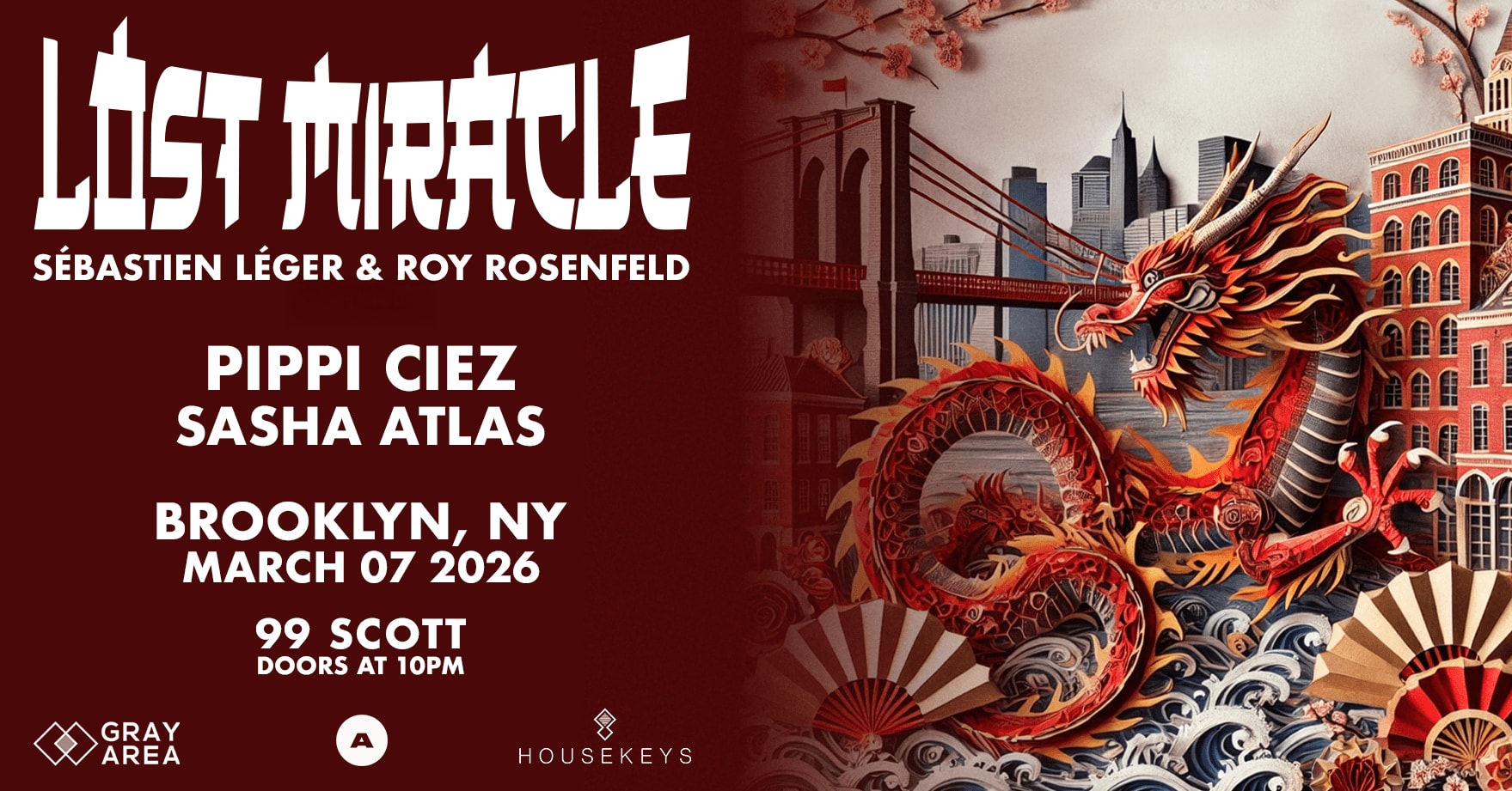 Lost Miracle: Sébastien Léger X Roy Rosenfeld At 99 Scott