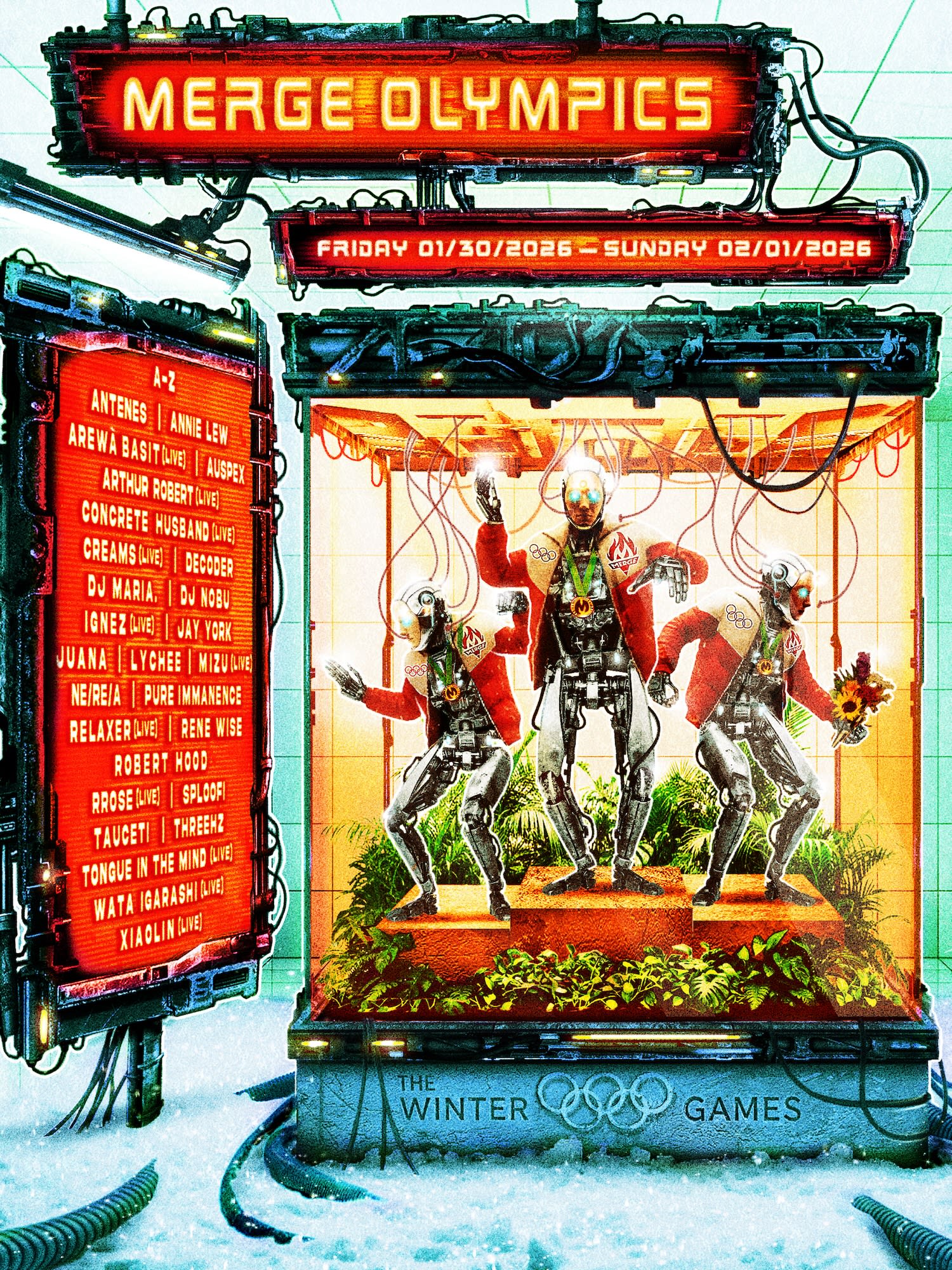 Merge Olympics: The Winter Games