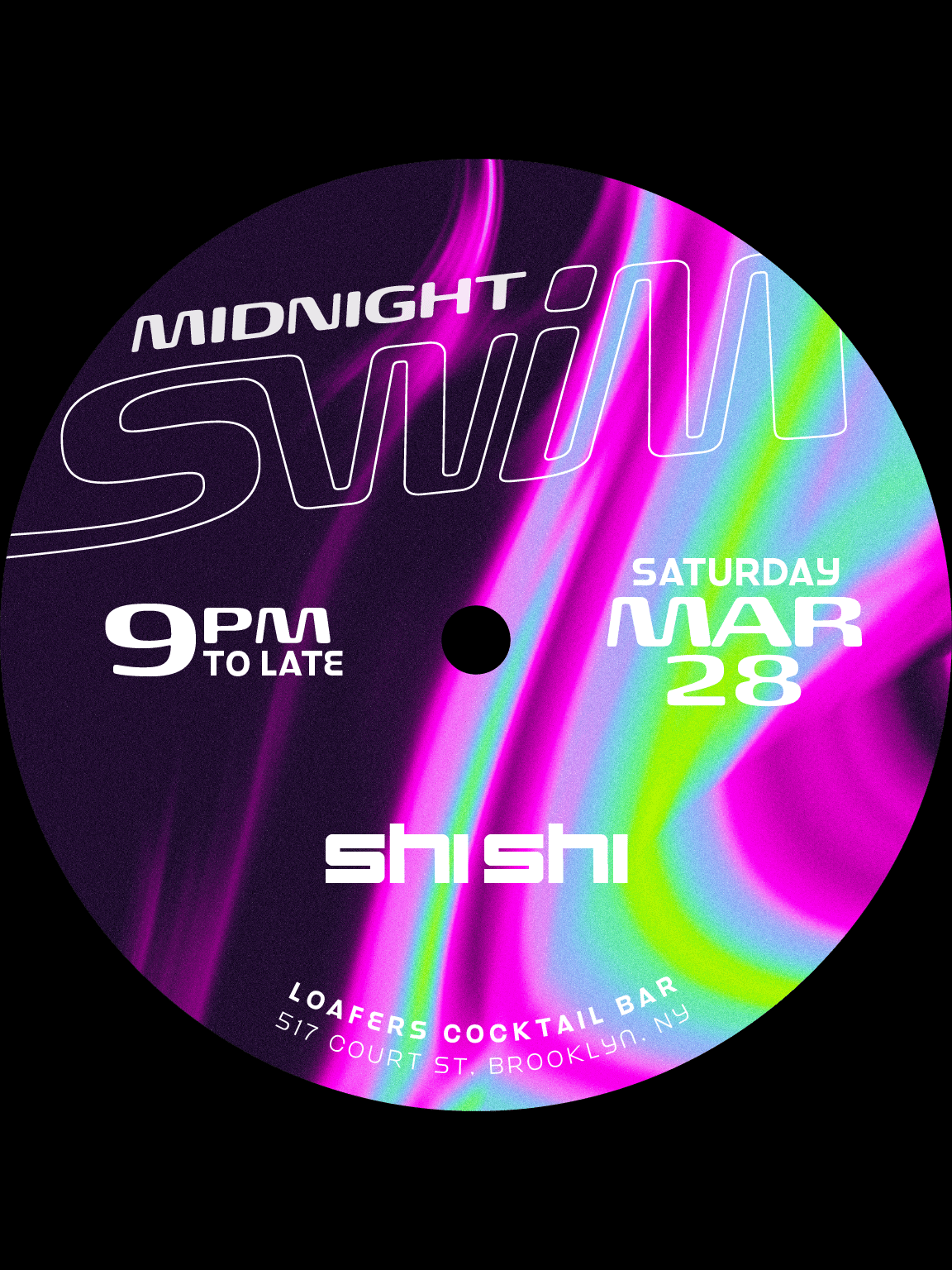 Midnight Swim: Shi Shi