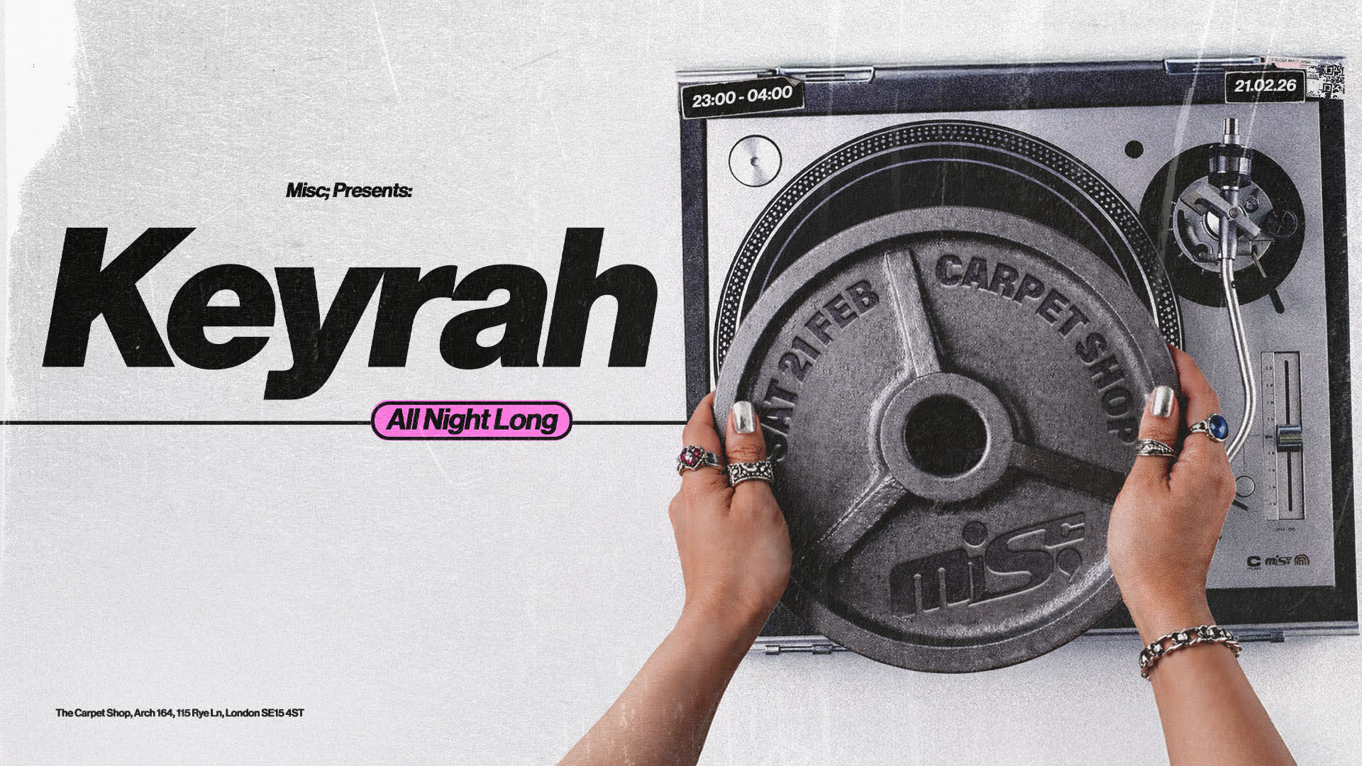 Misc; Keyrah (All Night Long)