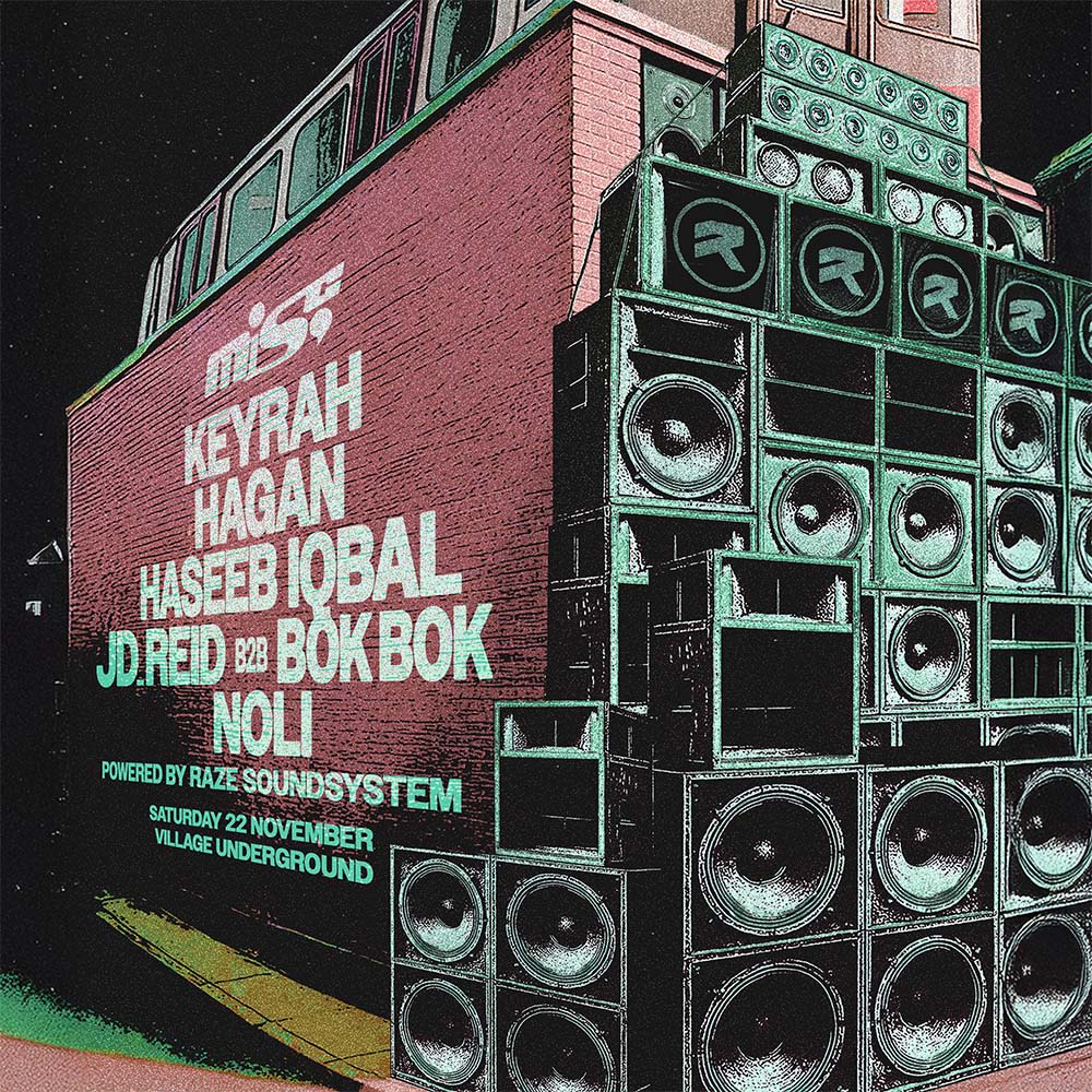 Misc; Keyrah + Hagan + Haseeb Iqbal + Jd.Reid + Bok Bok + Noli [Powered By Raze]