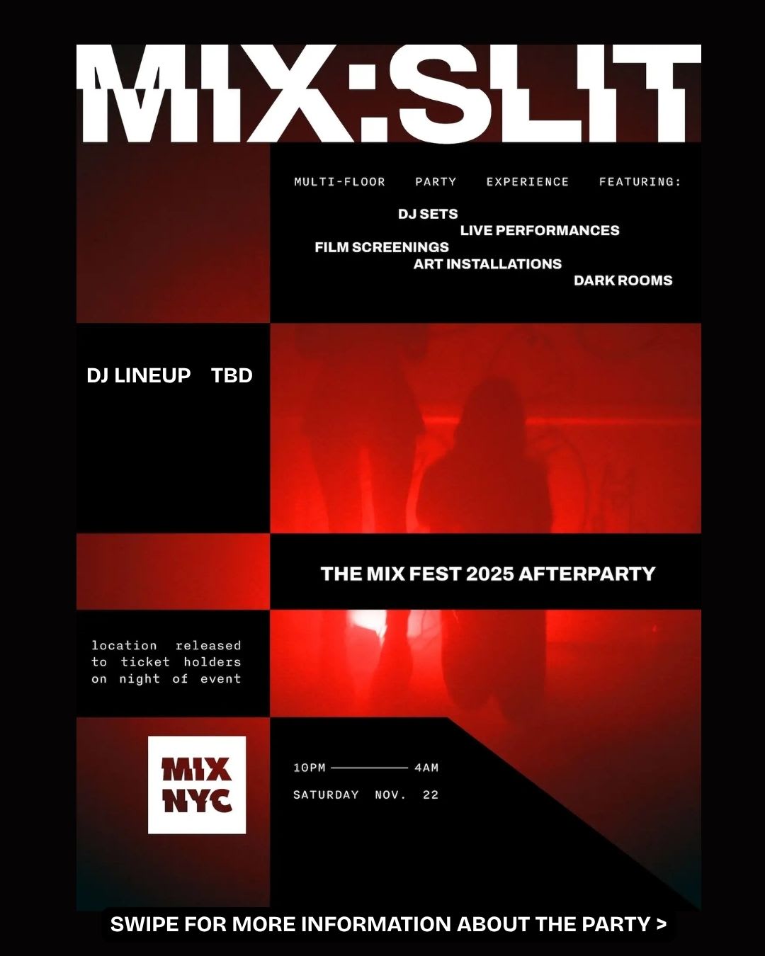 MIX:Slit: The MIX Fest 2025 Afterparty