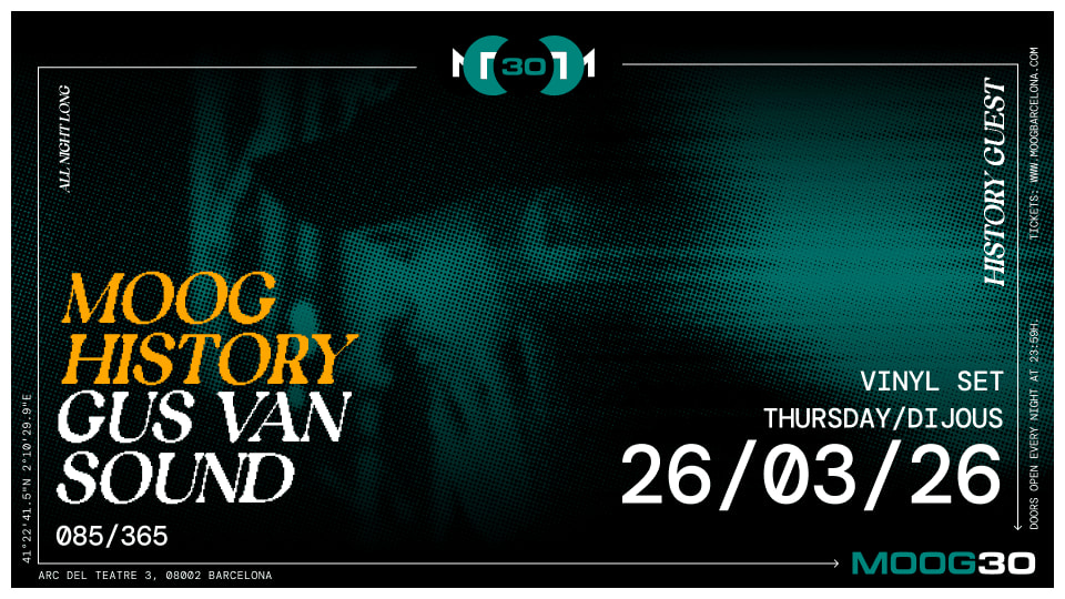 Moog History: Gus Van Sound + Men