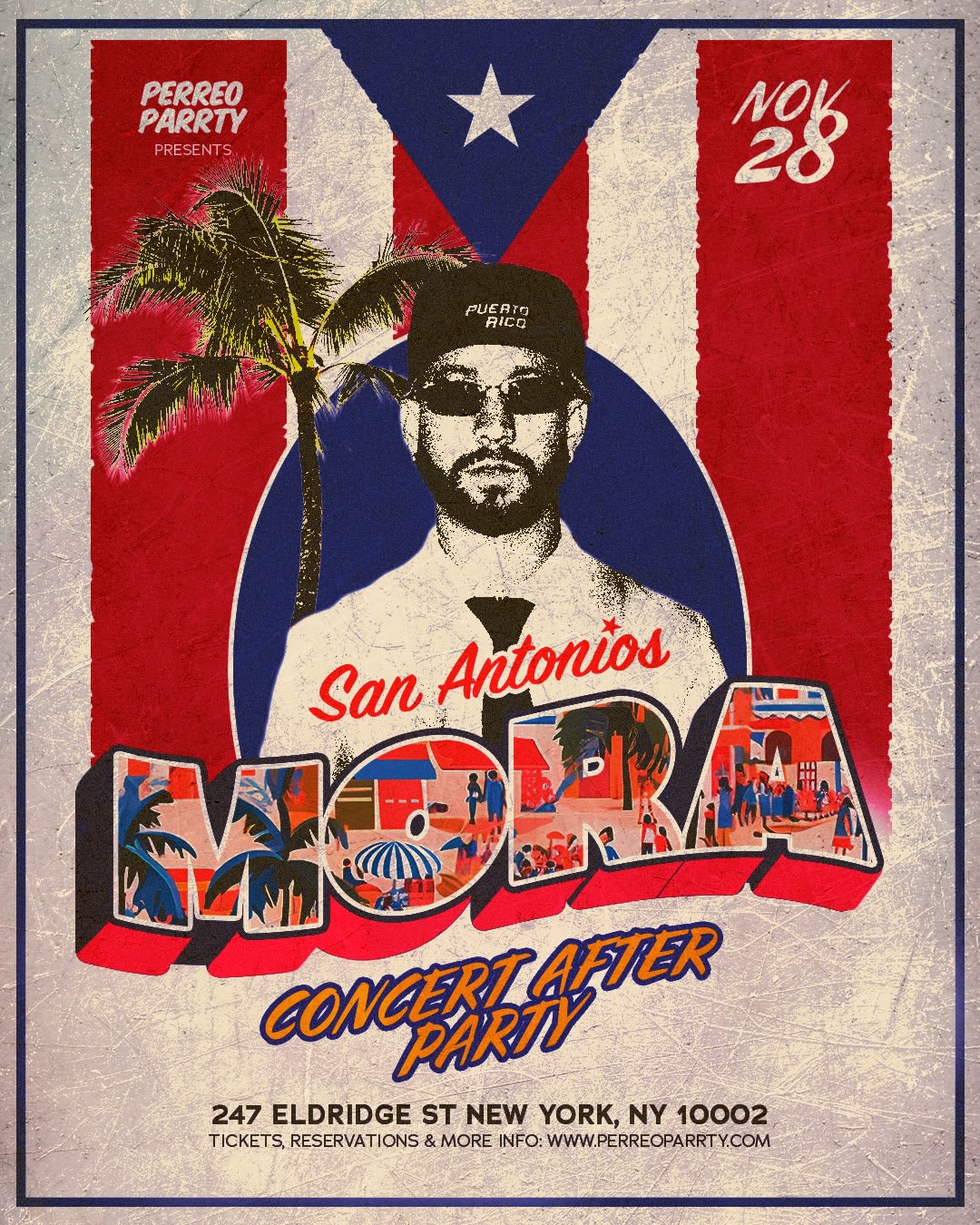 Mora Concert After Party At Reggaeton Bar San Antonios