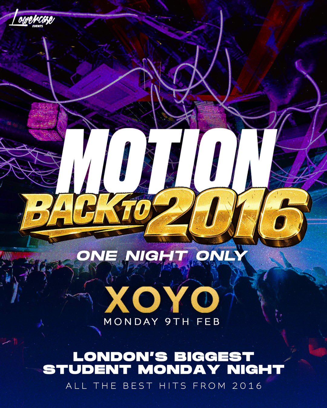 Motion Every Monday - 2016 Throwback Special