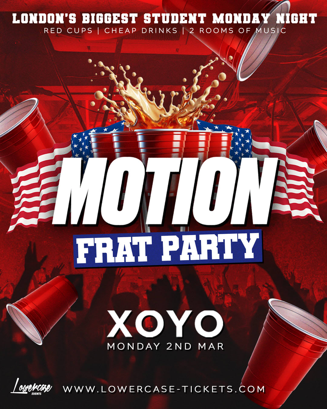 Motion Every Monday - Frat Party