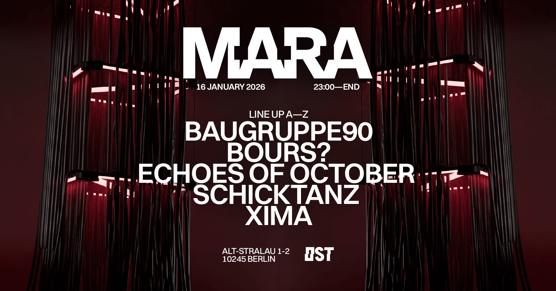 M.A.R.A W. Baugruppe90, Bours?, Echoes Of October, Xima