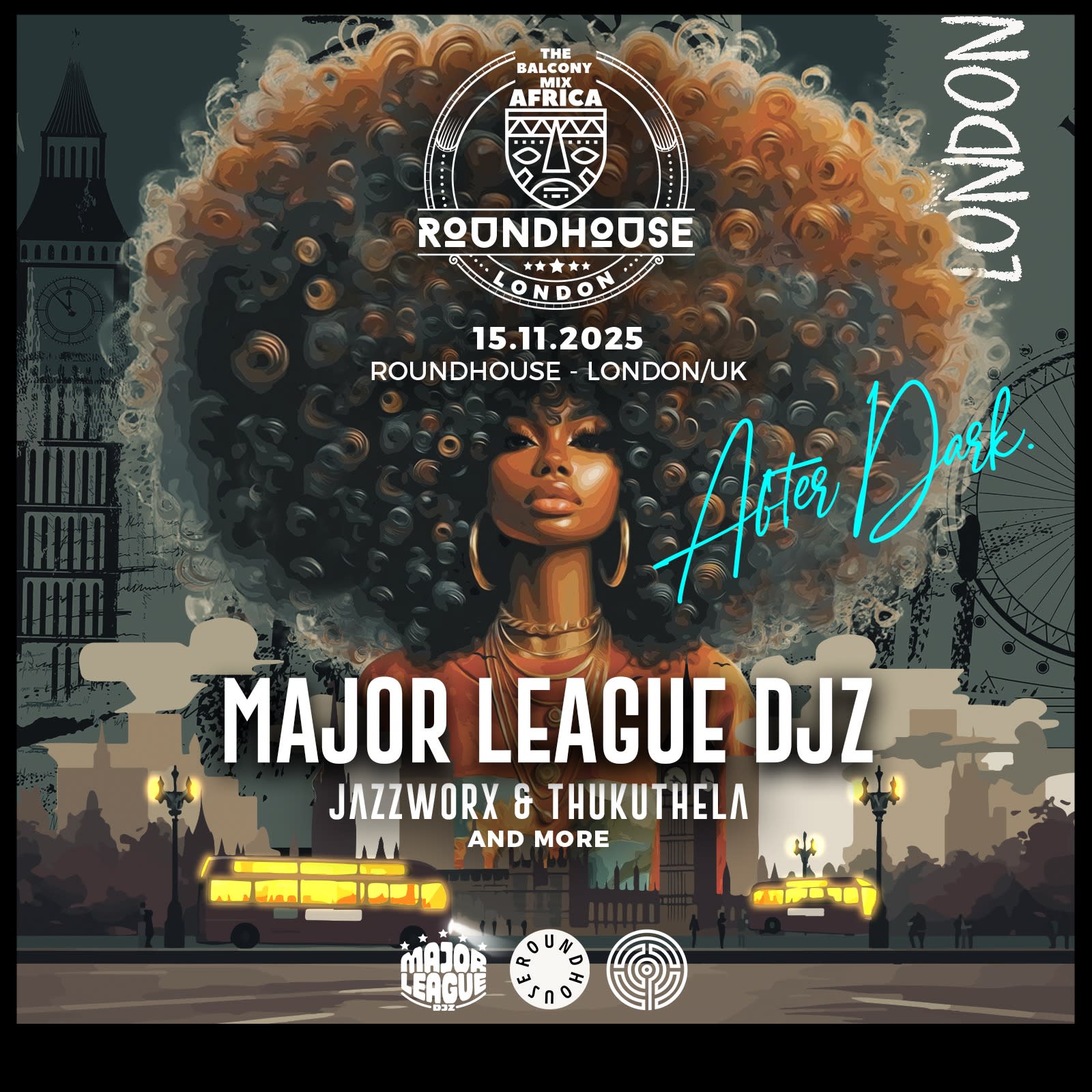 Major League Djz Present The Balcony MIX