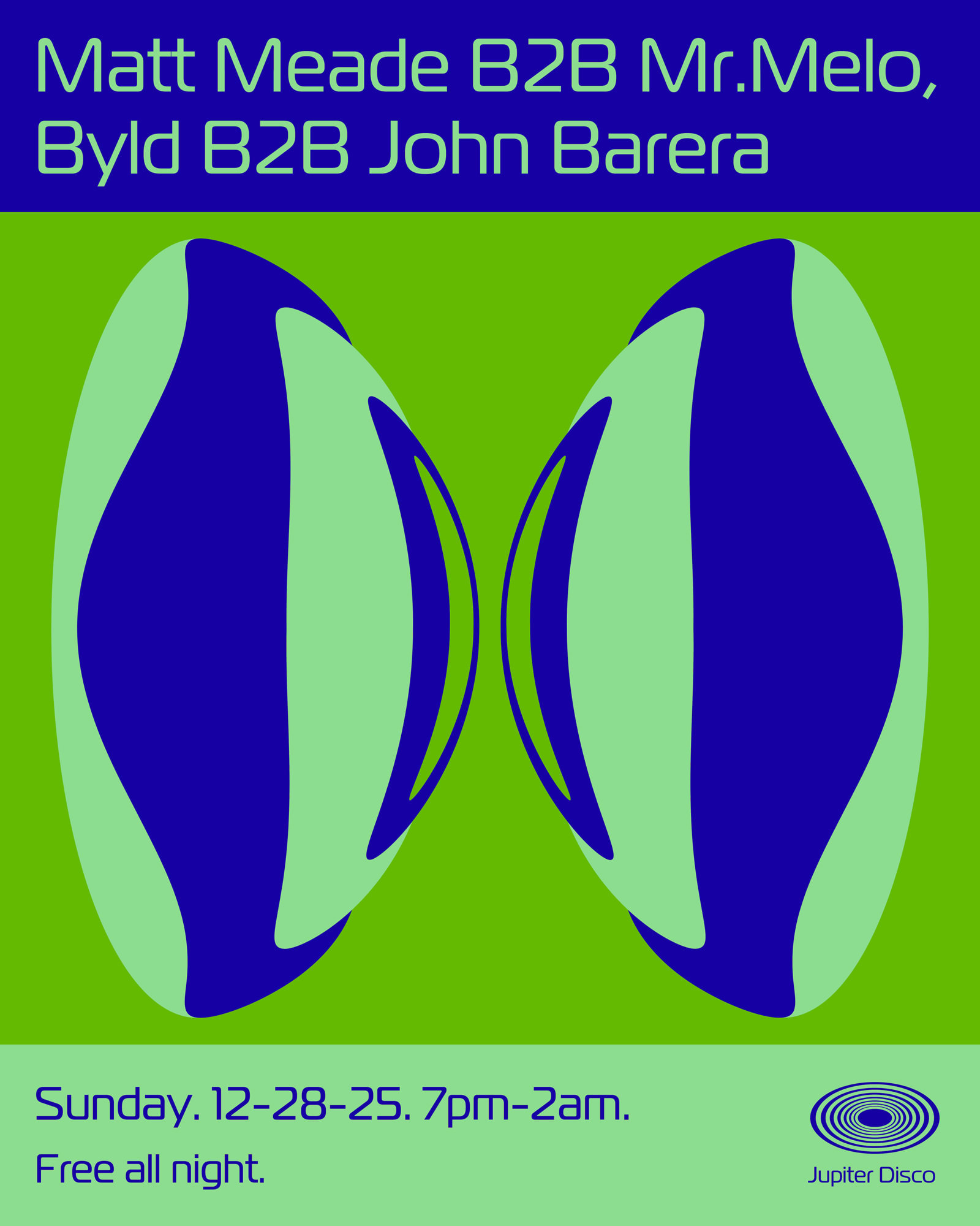 Matt Meade B2b Mr.Melo, Byld B2b John Barera