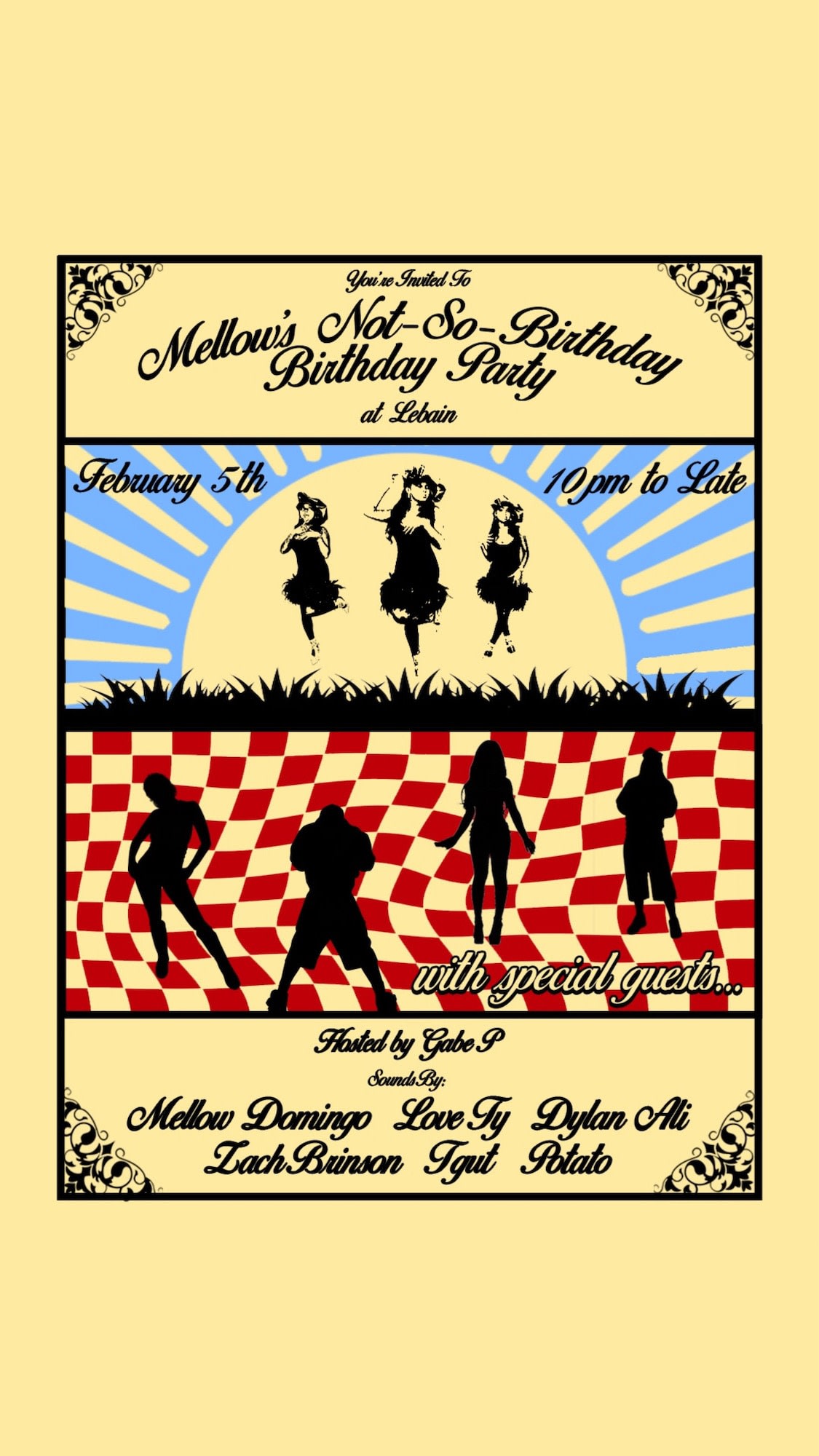 Mellow's Not-So-Birthday