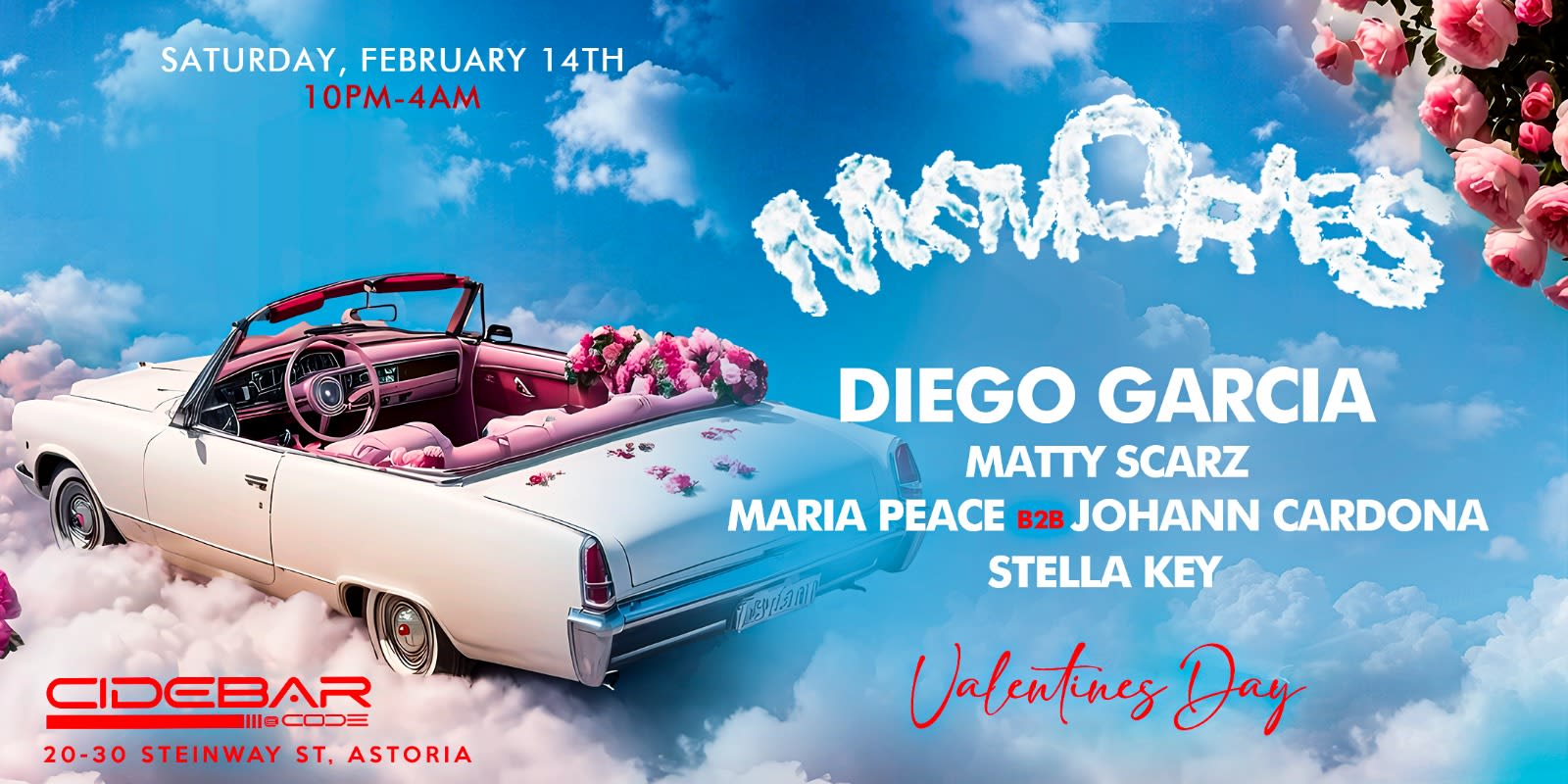 Memories Valentines Day - Diego Garcia - Matty Scarz - Maria Peace And More