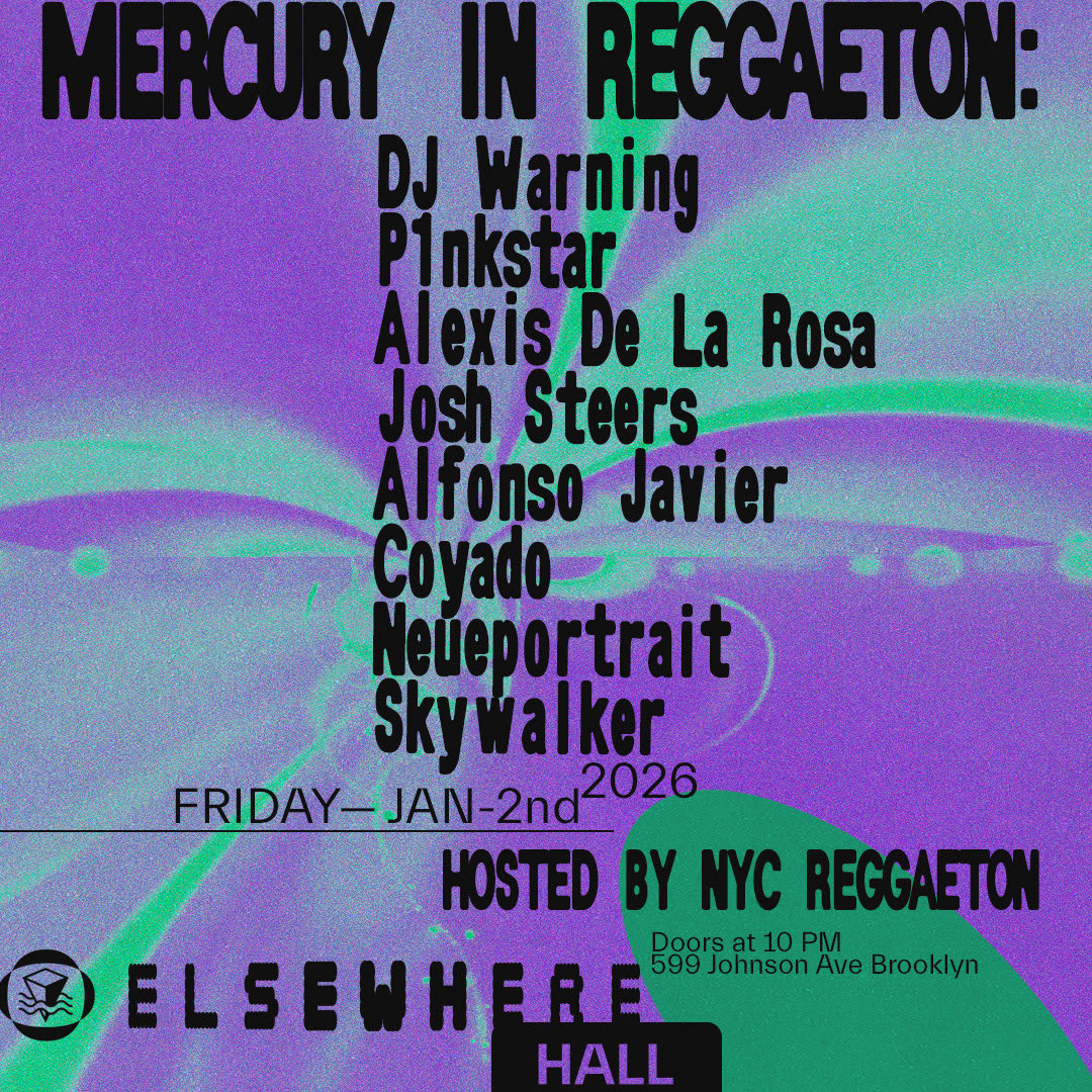 Mercury In Reggaeton With Dj Warning, P1nkstar, Alexis De La Rosa + More