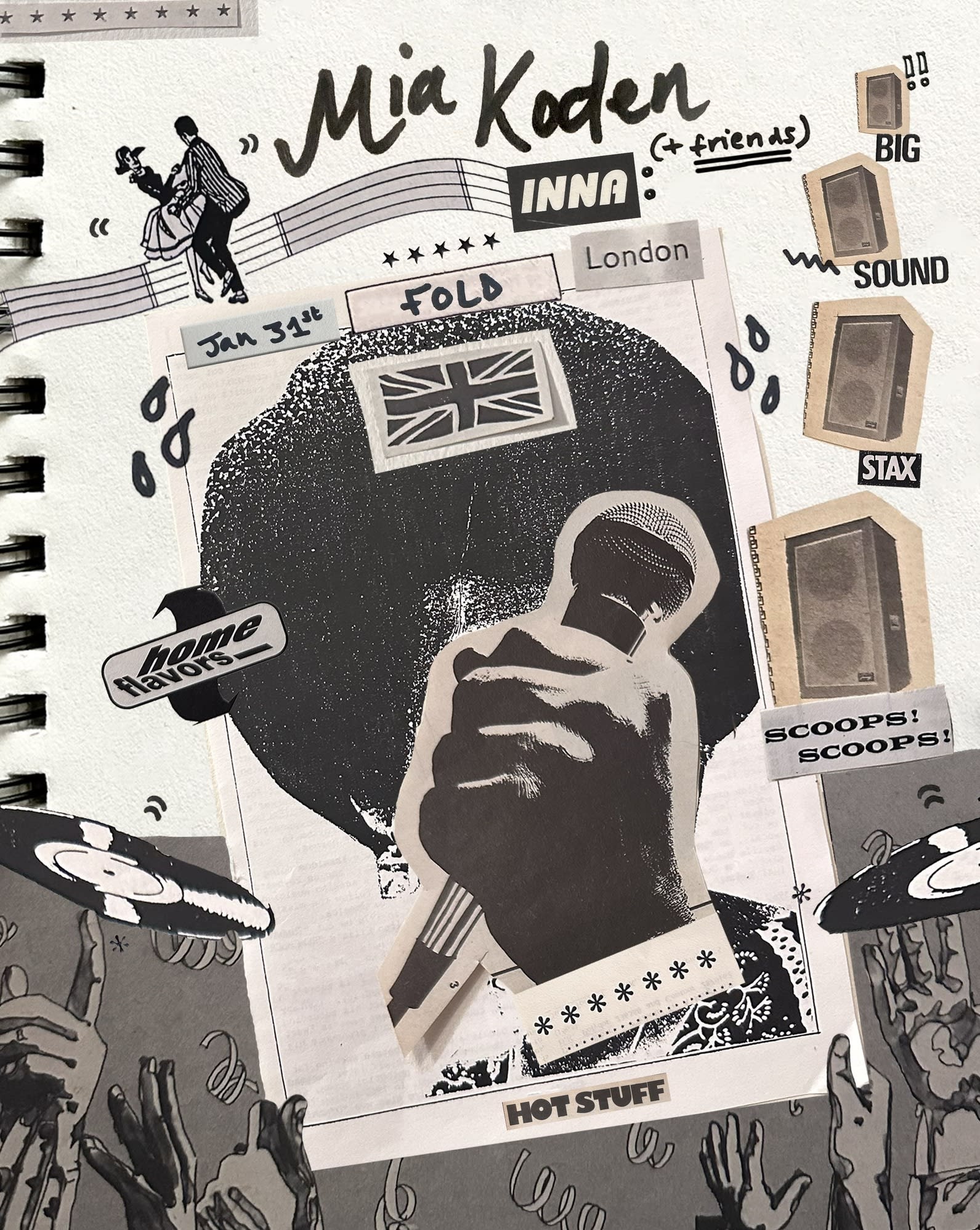 Mia Koden (+ Friends) Inna… [Fold - Steam Room] (Sold Out)