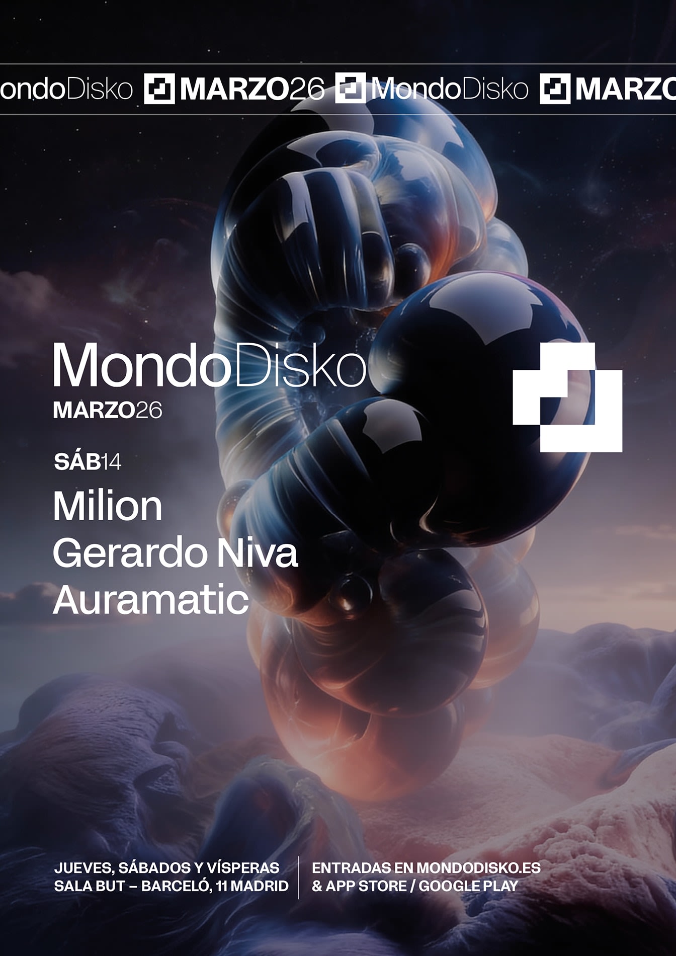 Milion / Gerardo Niva / Auramatic