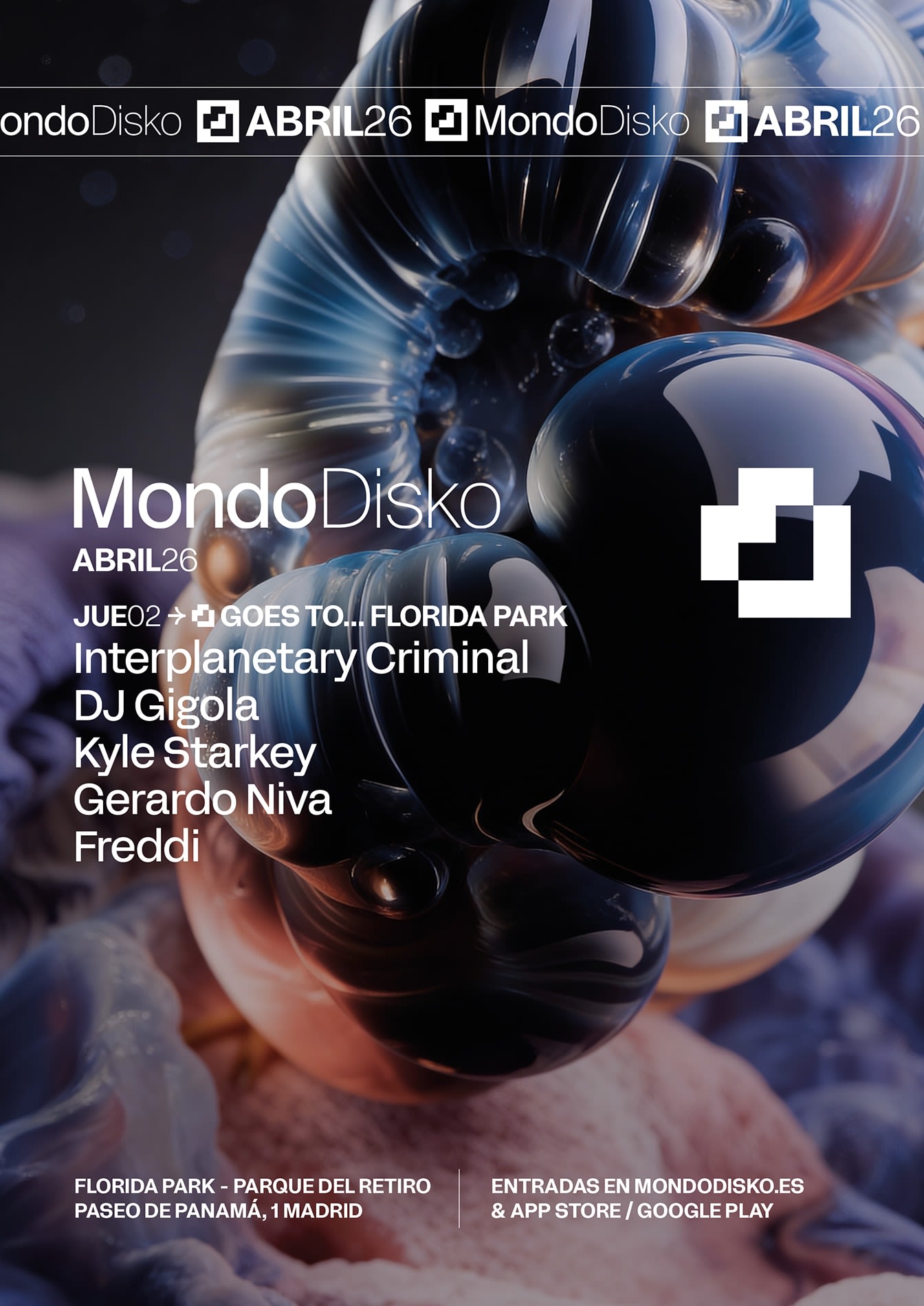 Mondo Goes To Florida: Interplanetary Criminal / Dj Gigola / Kyle Starkey / Gerardo Niva/Freddi