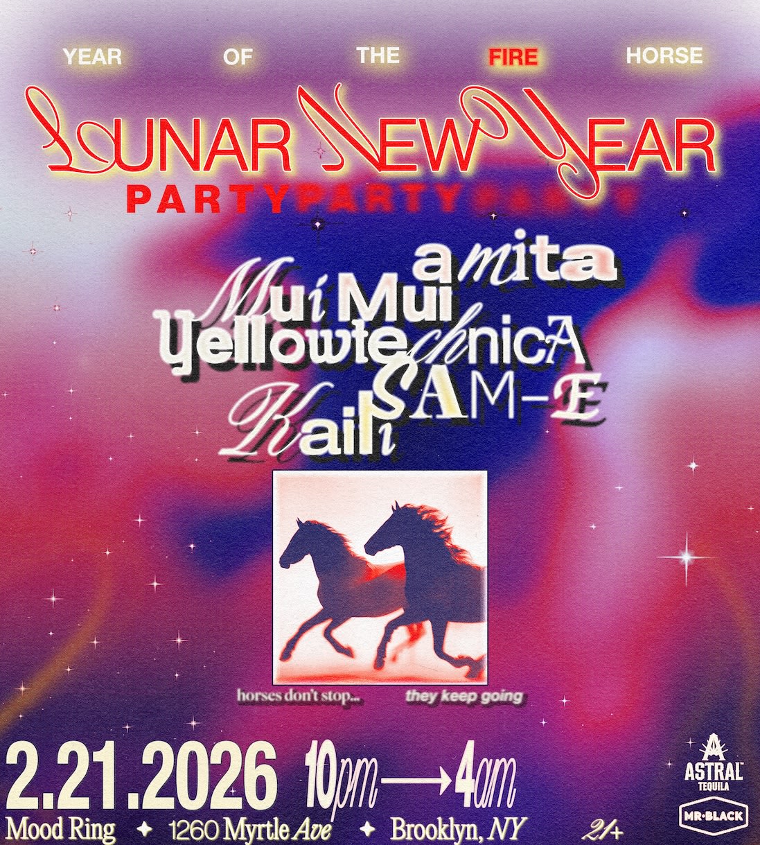 Mood Ring Presents Year Of The Fire Horse