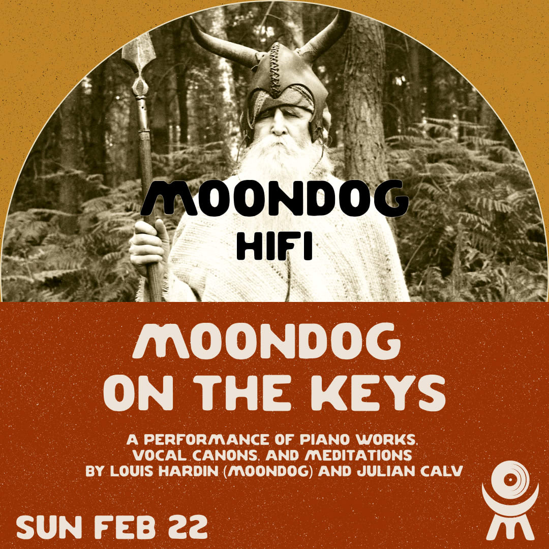 Moondog: On The Keys