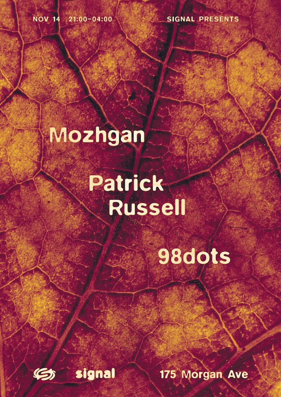 Mozghan, Patrick Russell,  98dots