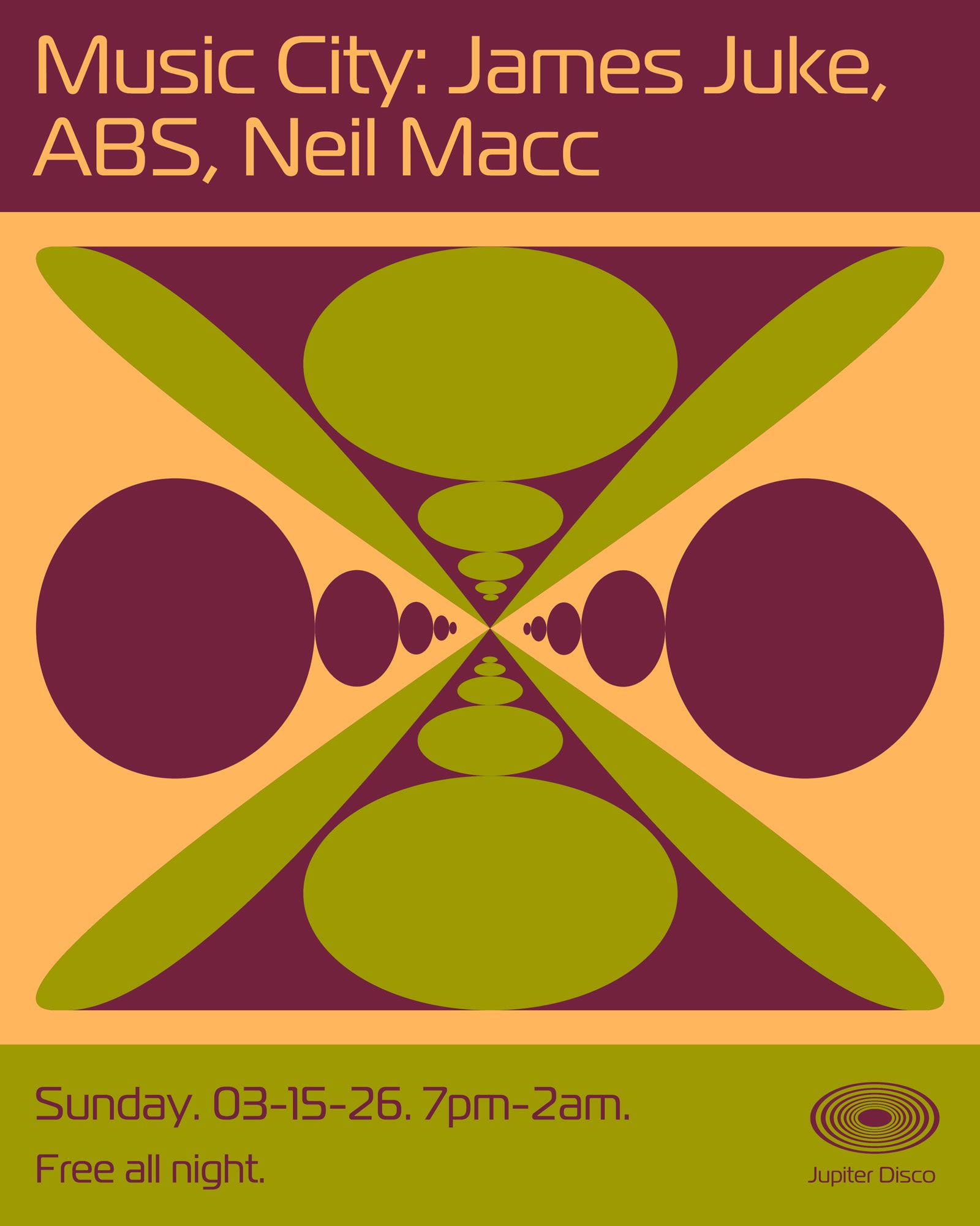 Music City: James Juke, Abs, Neil Macc