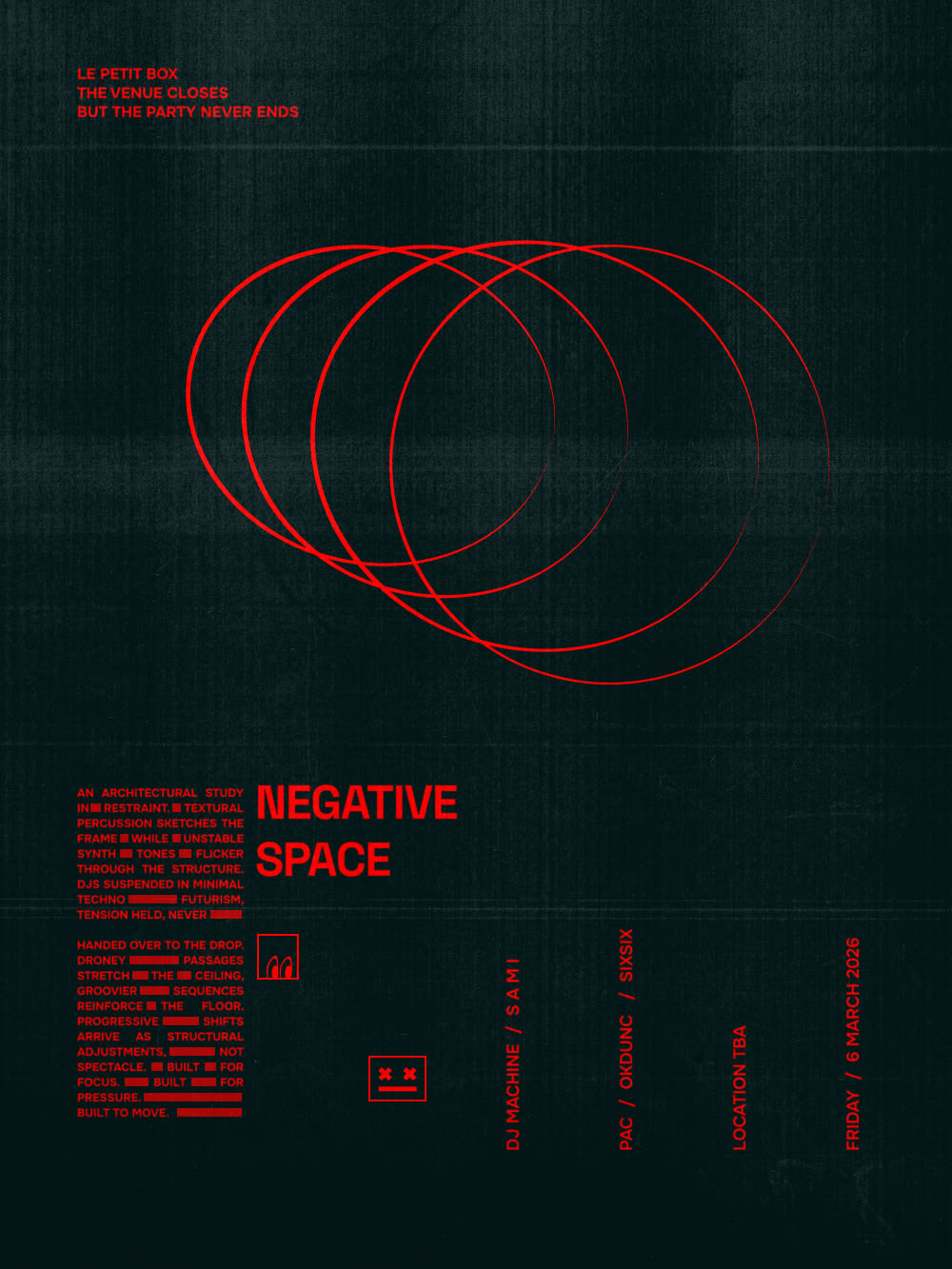 Negative Space // Le Petit Box