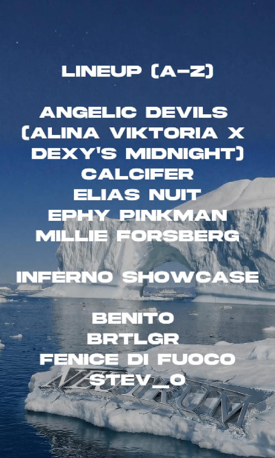 Neutrum Reinkarnation With Ephy Pinkman, Millie Forsberg & Inferno Showcase