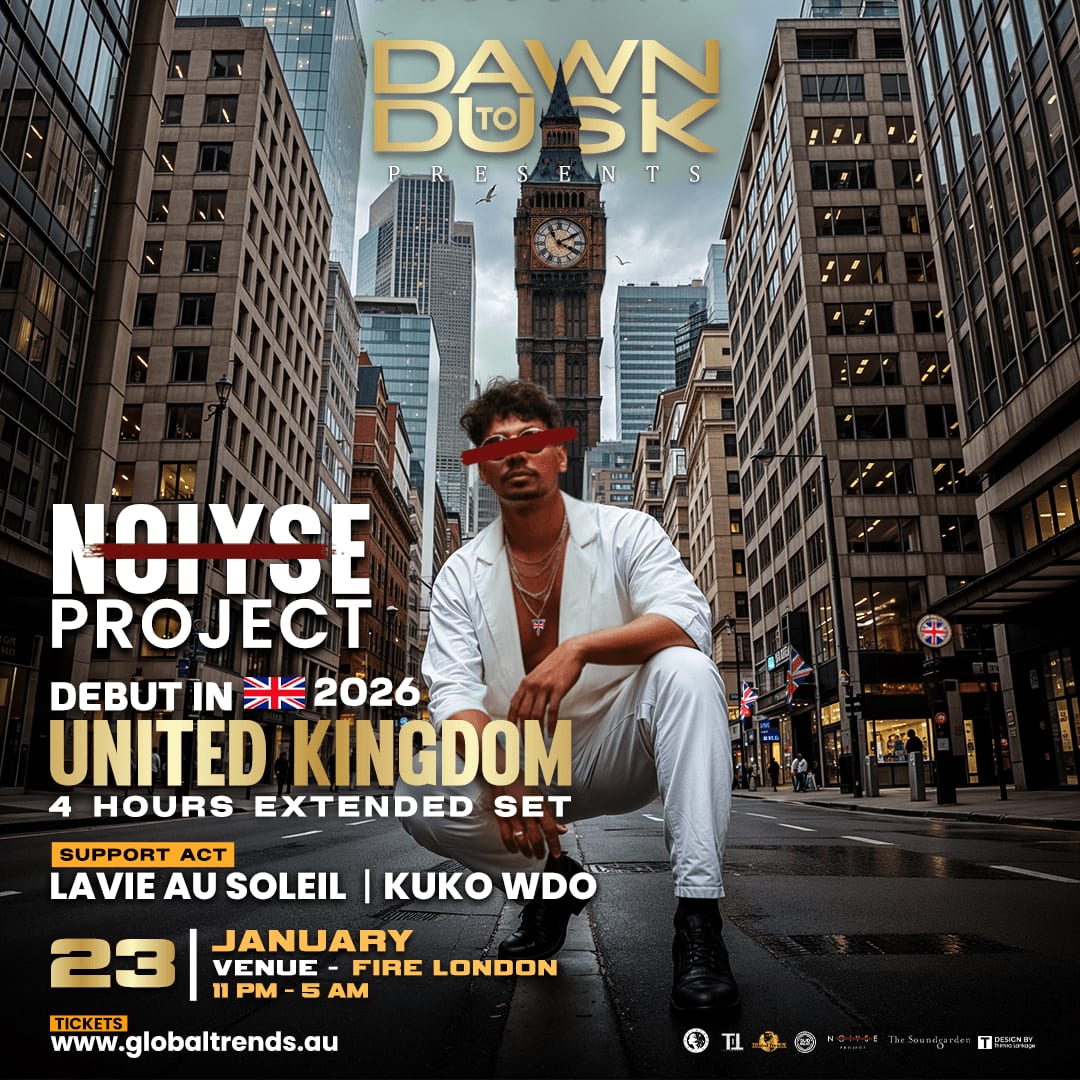 Noiyse Project Live At Dawn To Dusk Uk 2026