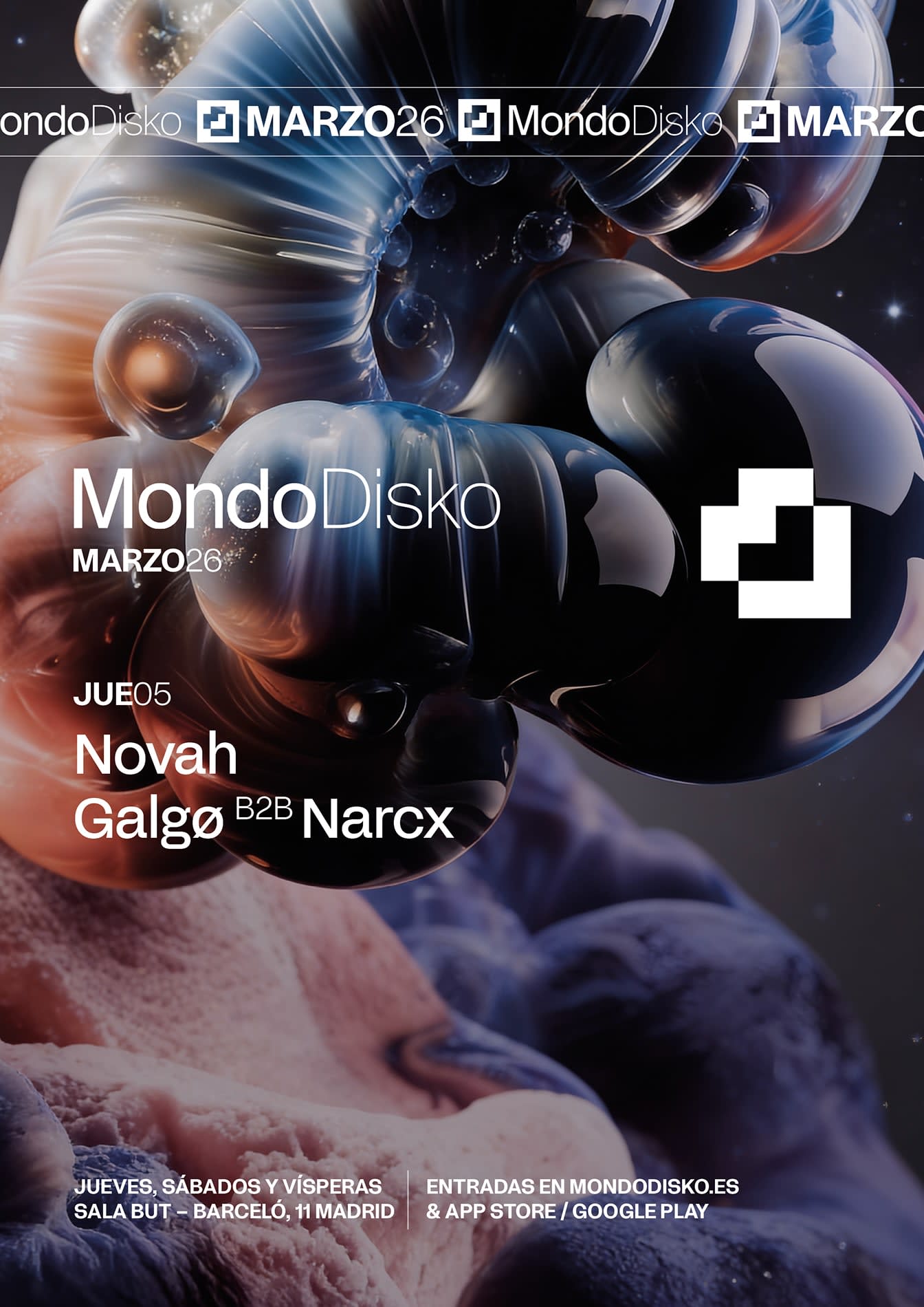 Novah / Alba Franch / GalgΓΈ B2b Narcx