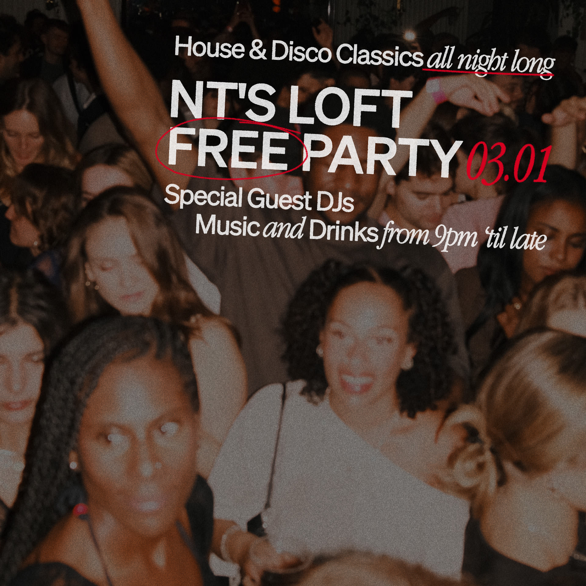 Nt's Loft New Year Free Party