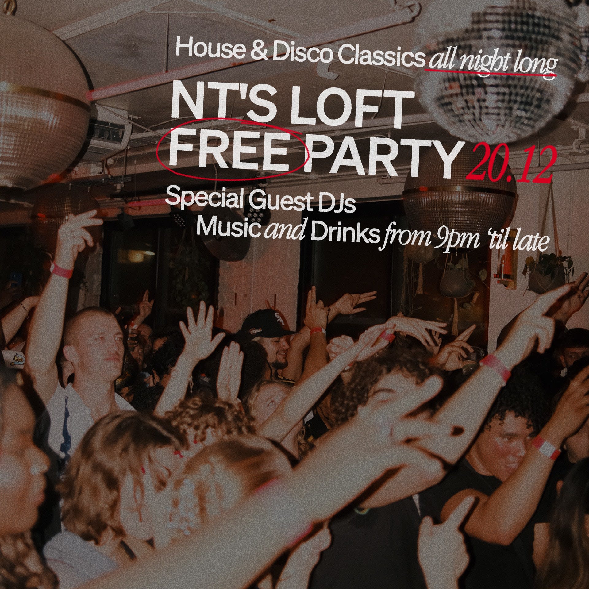 Nt's Loft Winter Free Party