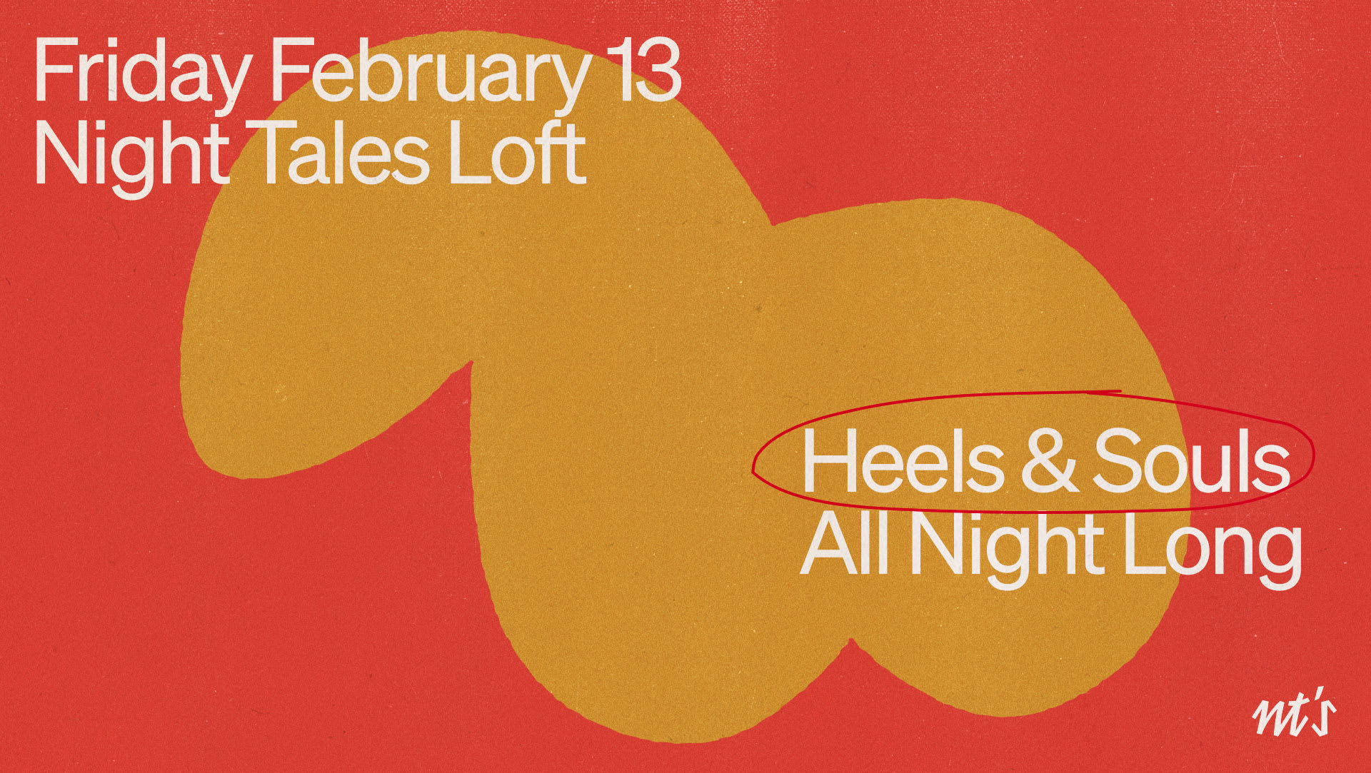 Nt's Loft: Heels & Souls [All Night Long]