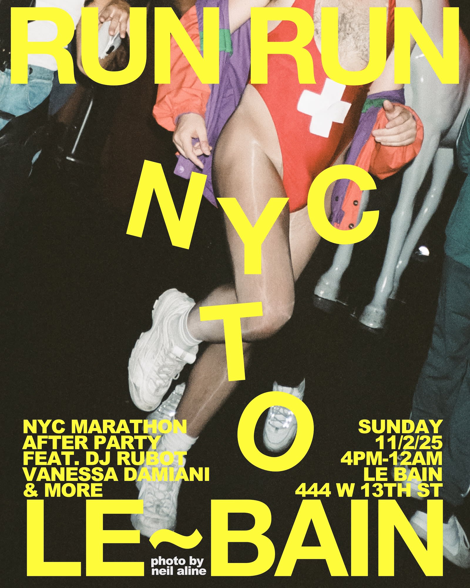 Nyc Marathon Afterparty X Le Bain