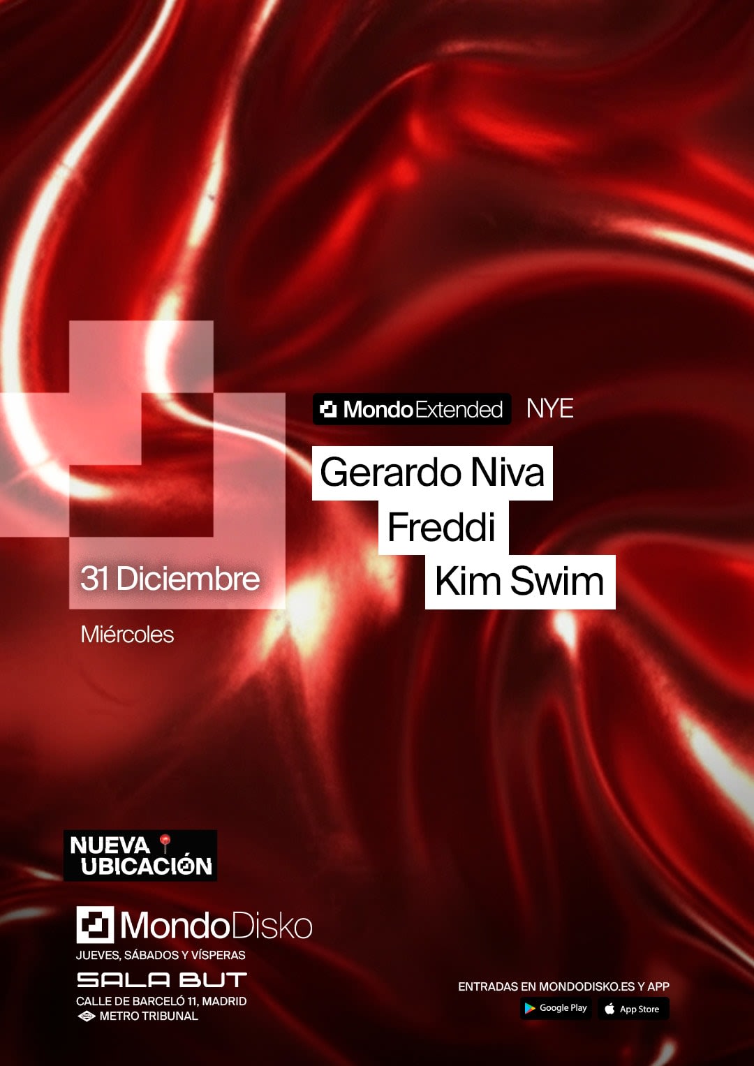 Nye Extended: Gerardo Niva / Freddi / Kim Swim