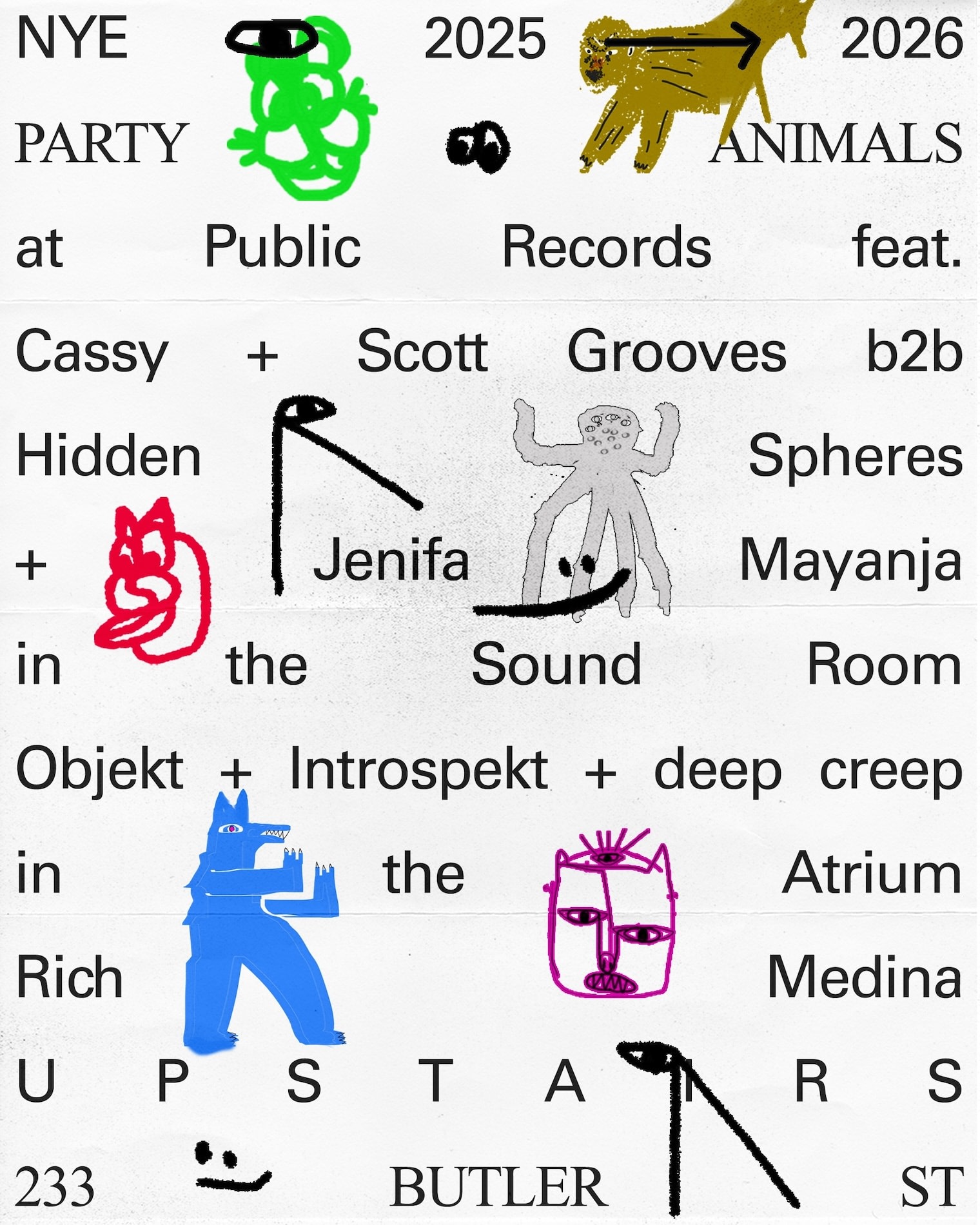 Nye: Cassy, Objekt, Introspekt, Rich Medina, Deep Creep, Hidden Spheres + More