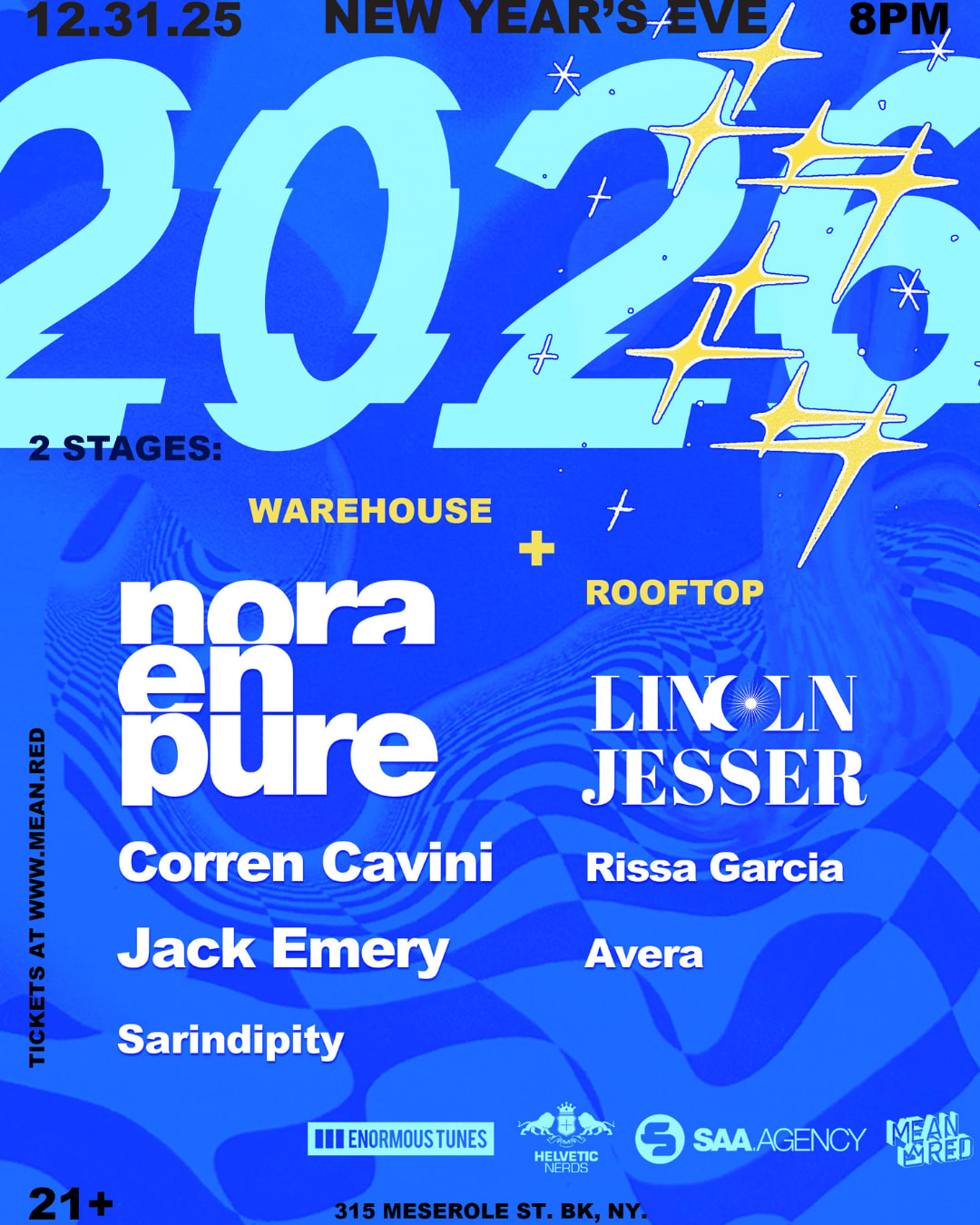 Nye: Nora En Pure/Lincoln Jesser