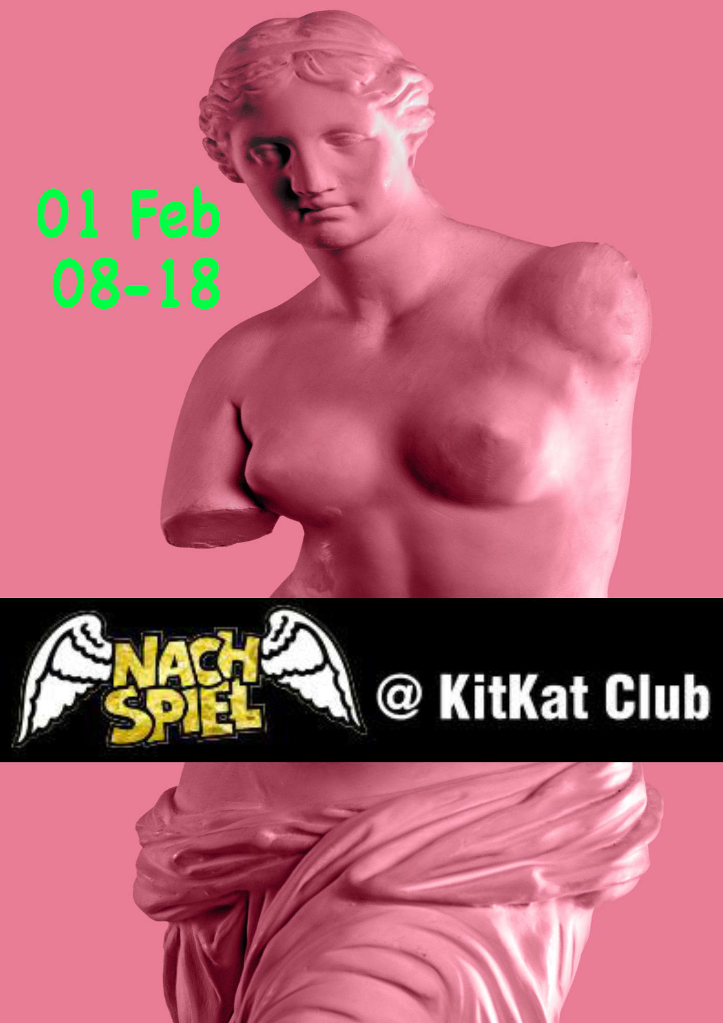 N A C H S P I E L (Sex-Positive Day Rave)