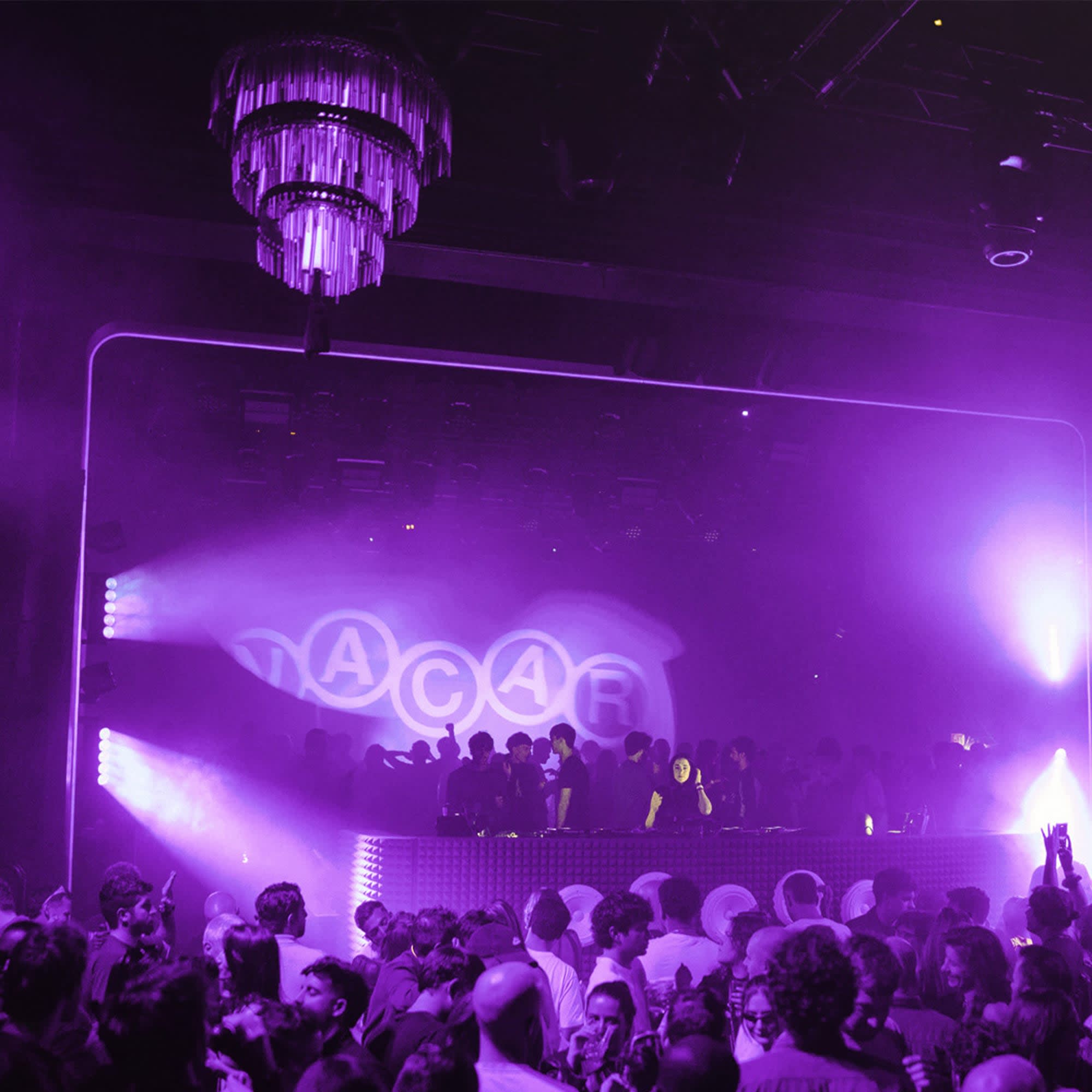 Nacar Club Curated By Brunch Electronik @Luz De Gas / Miguelle & Tons Y Londonground